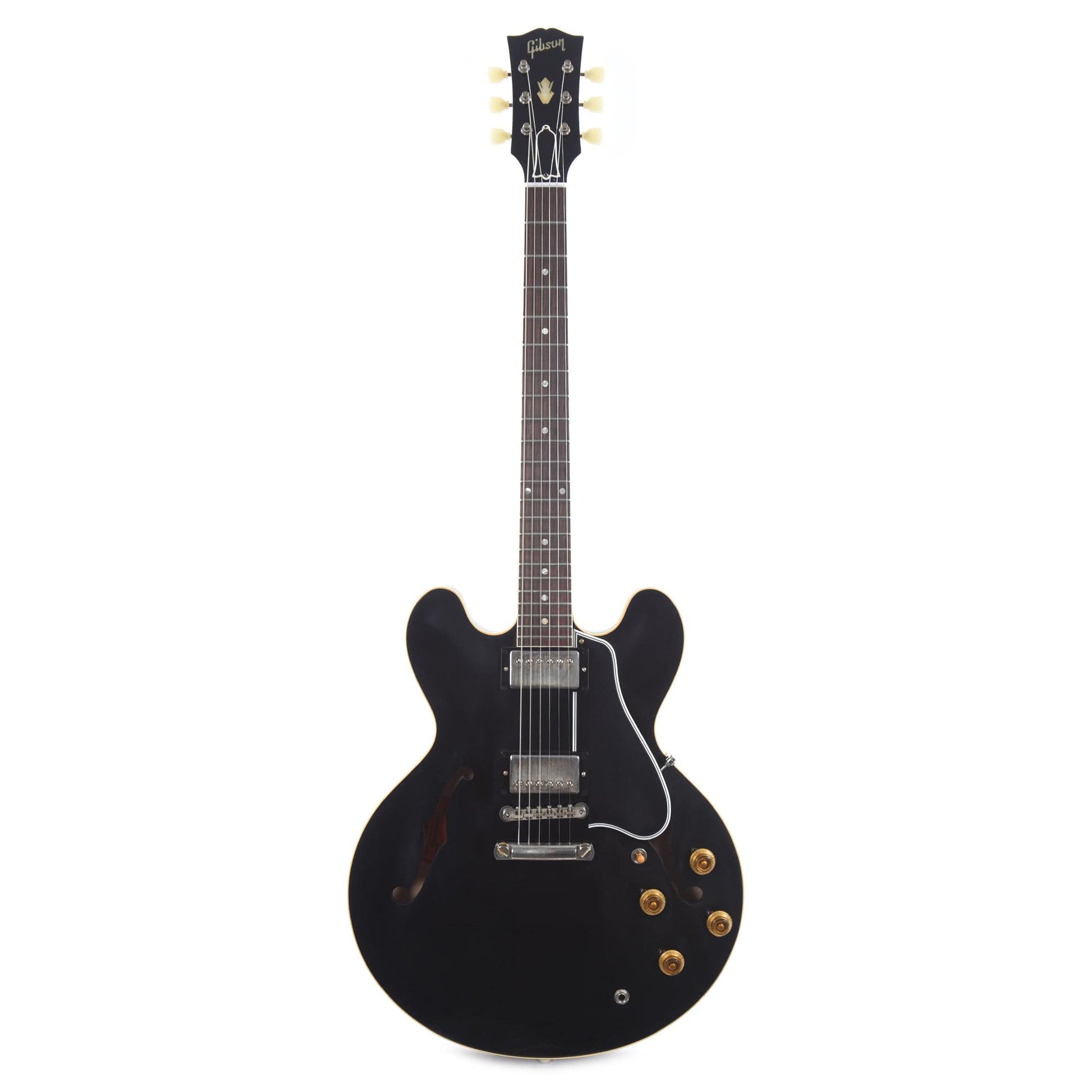 Gibson Custom Shop 1959 ES-335 Reissue "CME Spec" Antique Ebony VOS Electric Guitars / Solid Body