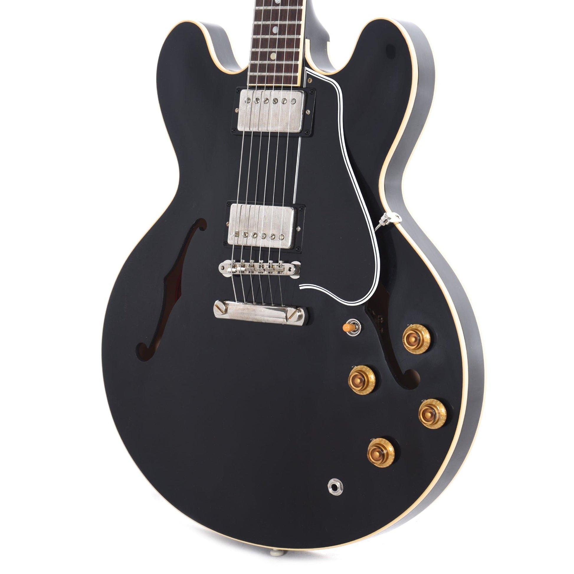 Gibson Custom Shop 1959 ES-335 Reissue "CME Spec" Antique Ebony VOS Electric Guitars / Solid Body