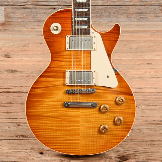 Gibson Custom Shop 1959 Les Paul Standard Burst Brothers Sunburst 2010 Electric Guitars / Solid Body
