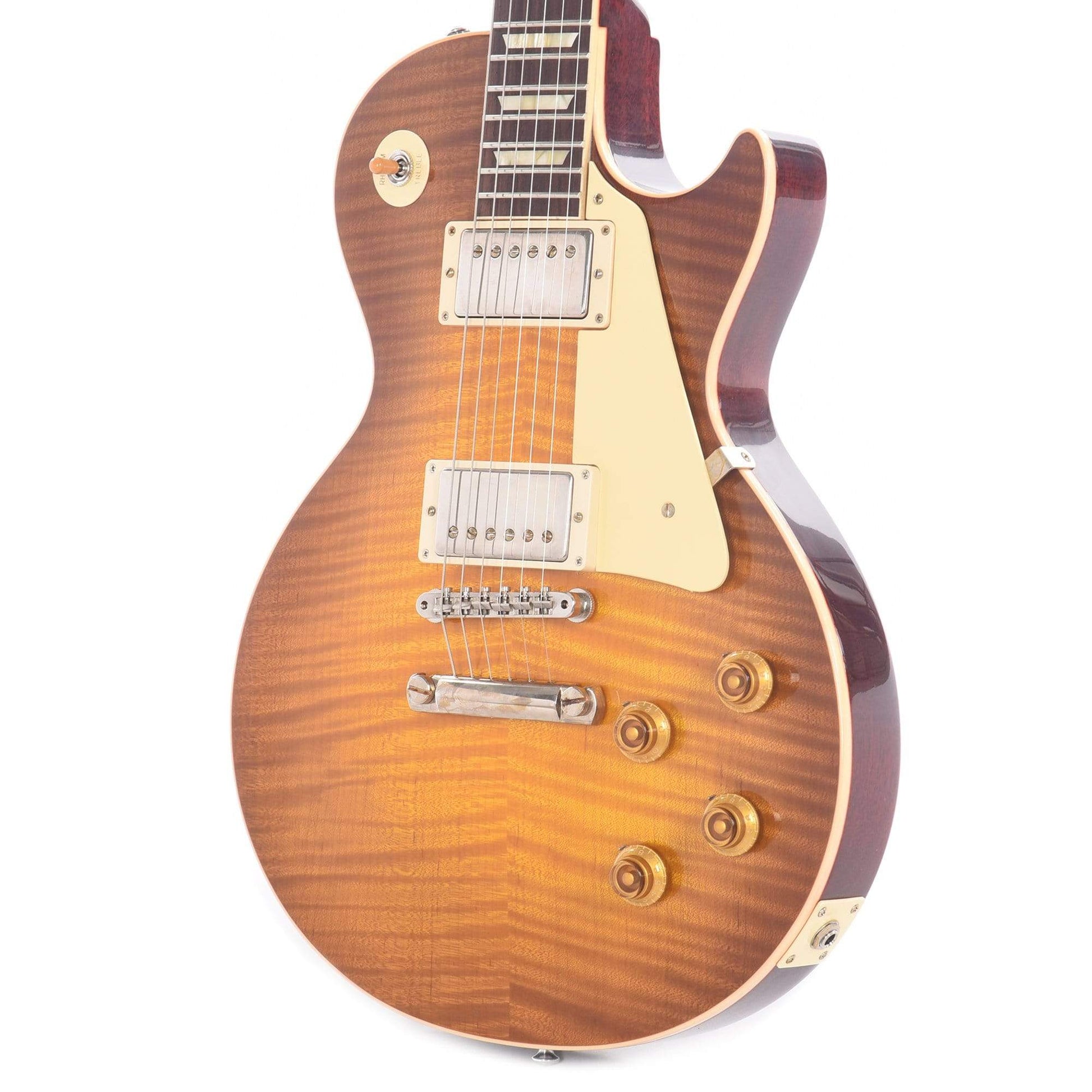 Gibson Custom Shop 1959 Les Paul Standard "CME Spec" Amber VOS w/59 Carmelita Neck Electric Guitars / Solid Body