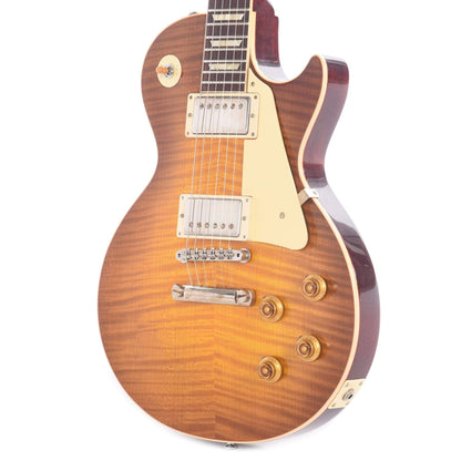 Gibson Custom Shop 1959 Les Paul Standard "CME Spec" Amber VOS w/59 Carmelita Neck Electric Guitars / Solid Body