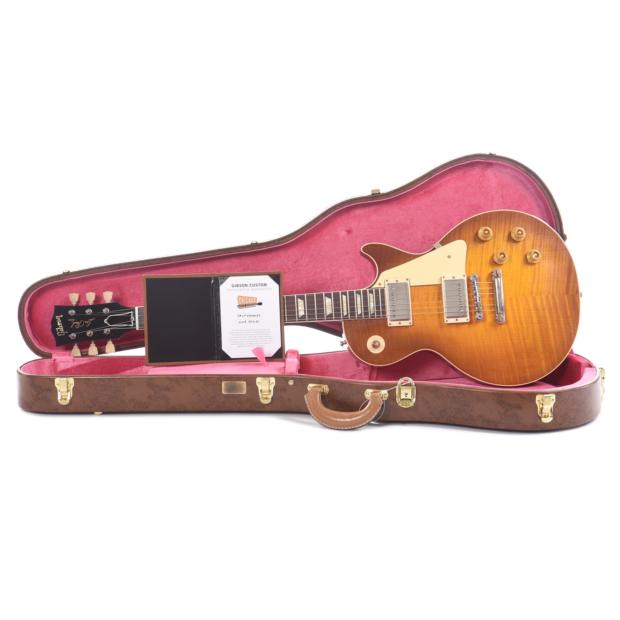 Gibson Custom Shop 1959 Les Paul Standard 