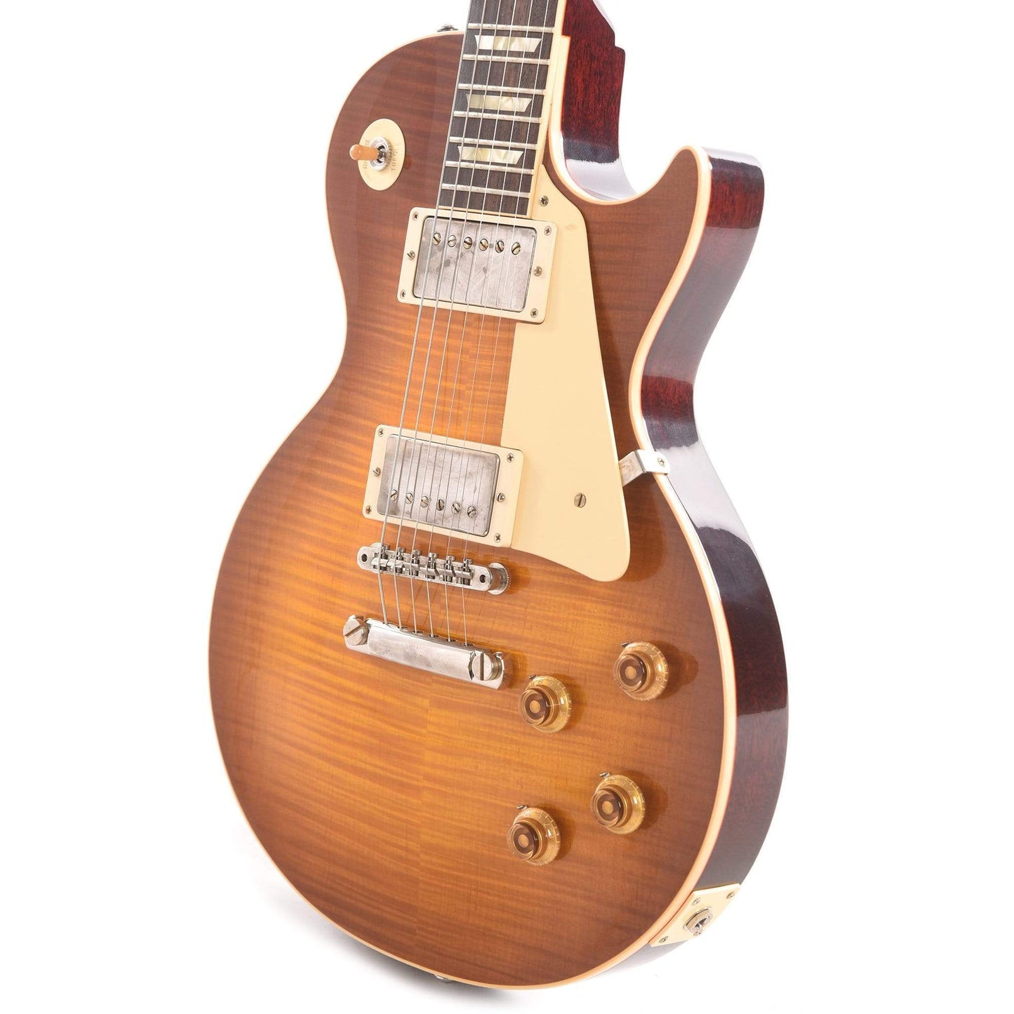 Gibson Custom Shop 1959 Les Paul Standard "CME Spec" Amber VOS w/59 Carmelita Neck Electric Guitars / Solid Body