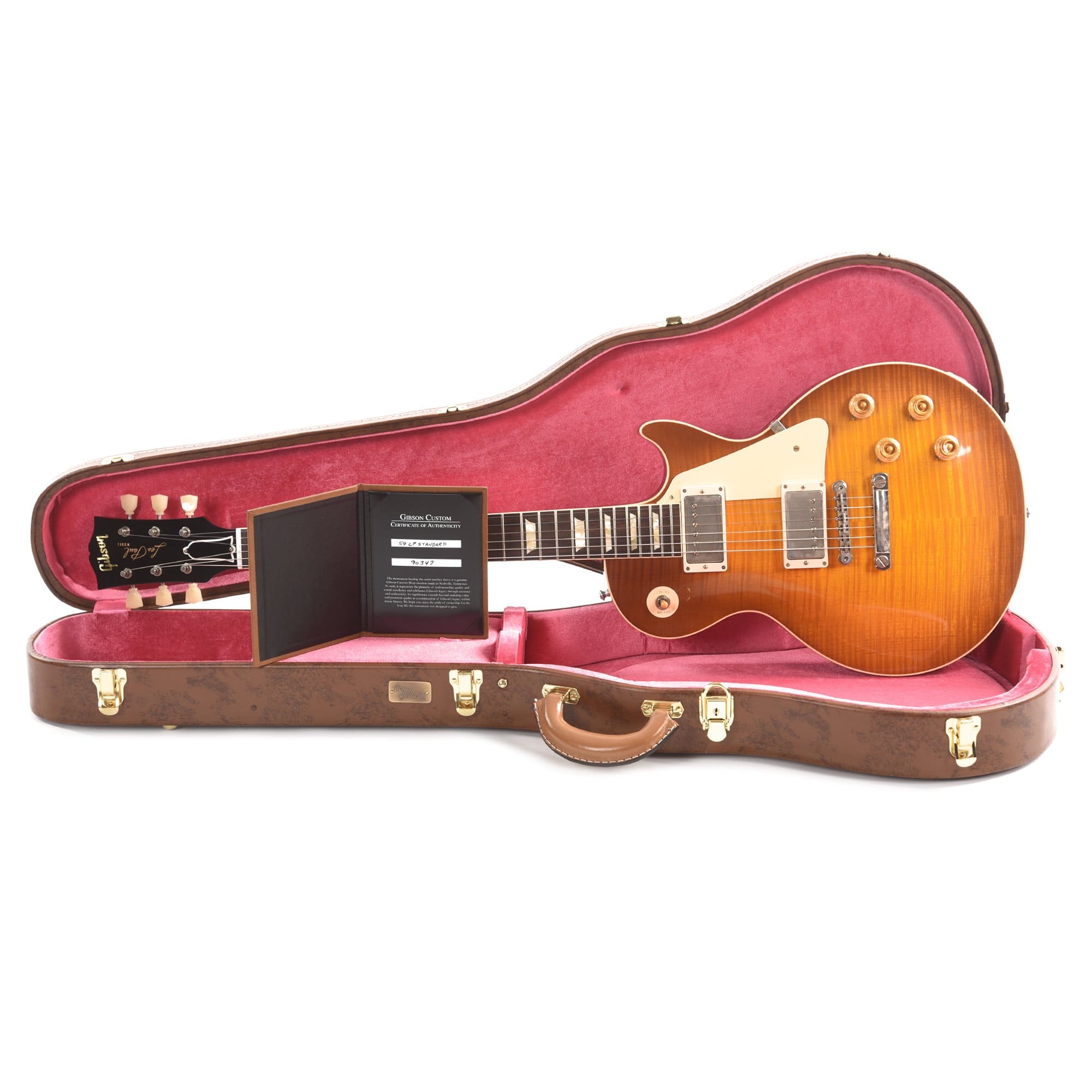 Gibson Custom Shop 1959 Les Paul Standard 