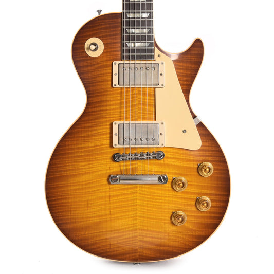 Gibson Custom Shop 1959 Les Paul Standard "CME Spec" Amber VOS w/59 Carmelita Neck Electric Guitars / Solid Body