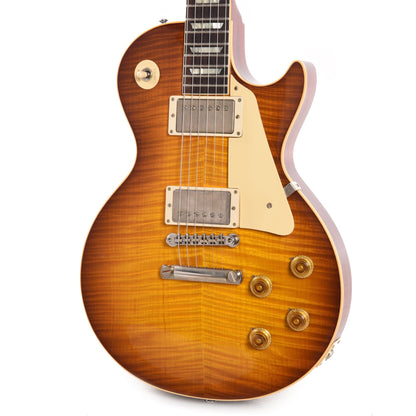 Gibson Custom Shop 1959 Les Paul Standard "CME Spec" Amber VOS w/59 Carmelita Neck Electric Guitars / Solid Body