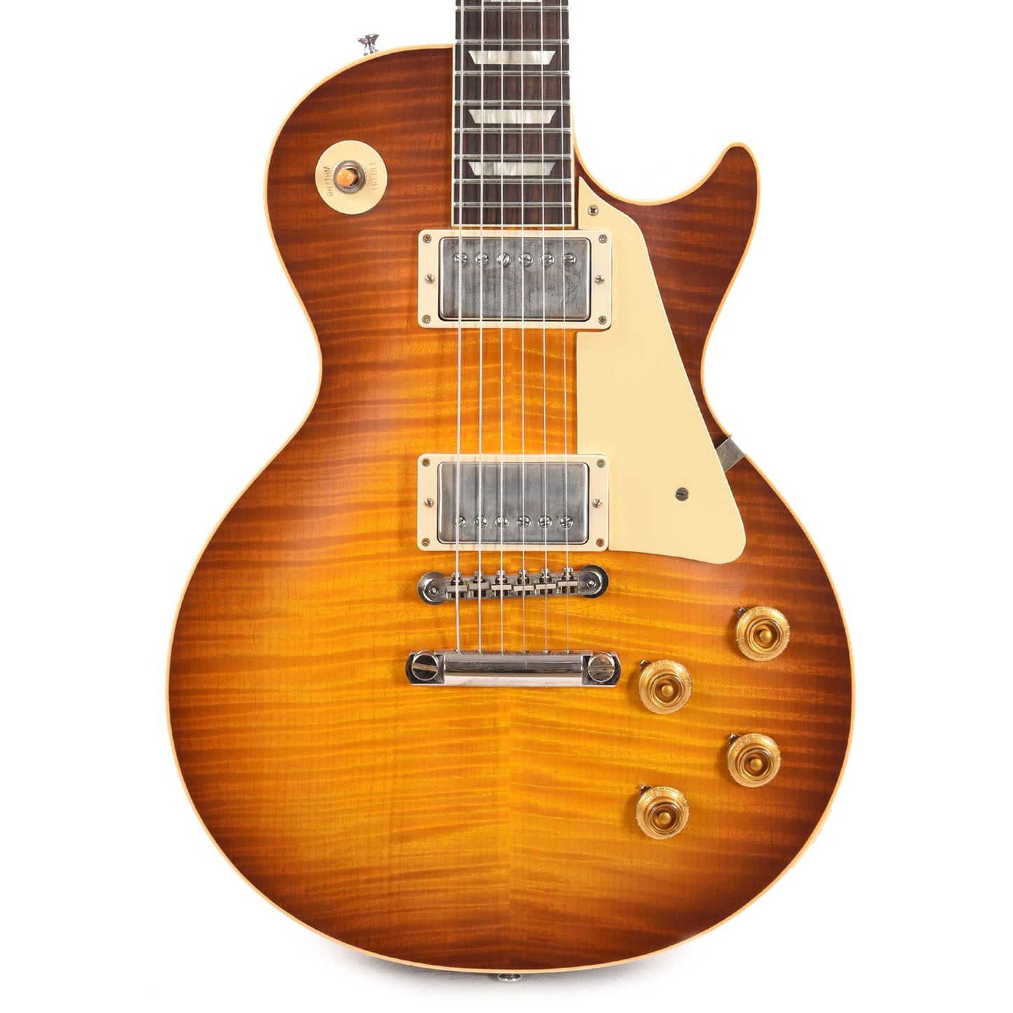 Gibson Custom Shop 1959 Les Paul Standard "CME Spec" Amber VOS w/59 Carmelita Neck Electric Guitars / Solid Body