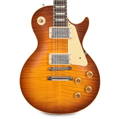 Gibson Custom Shop 1959 Les Paul Standard "CME Spec" Amber VOS w/59 Carmelita Neck Electric Guitars / Solid Body