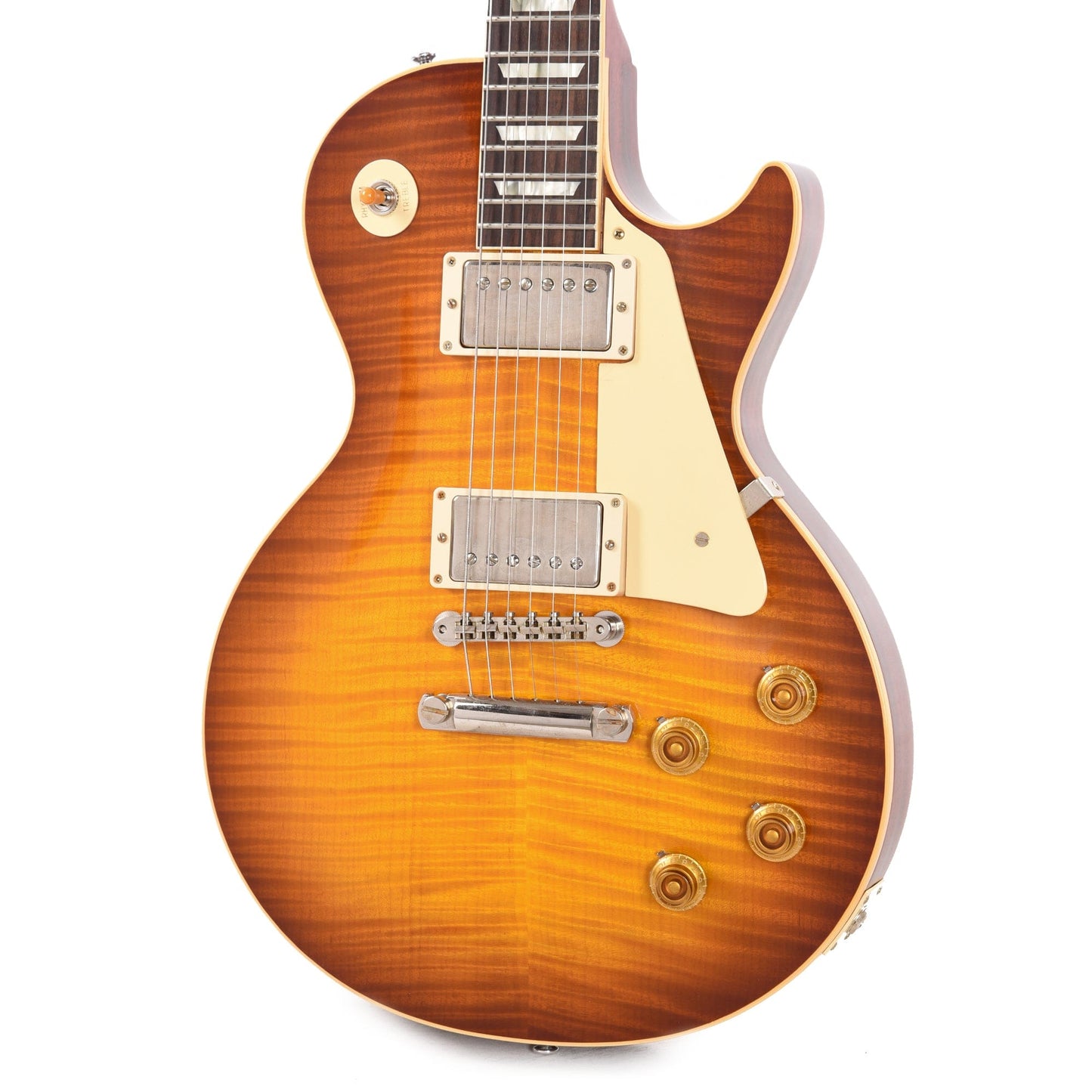 Gibson Custom Shop 1959 Les Paul Standard "CME Spec" Amber VOS w/59 Carmelita Neck Electric Guitars / Solid Body