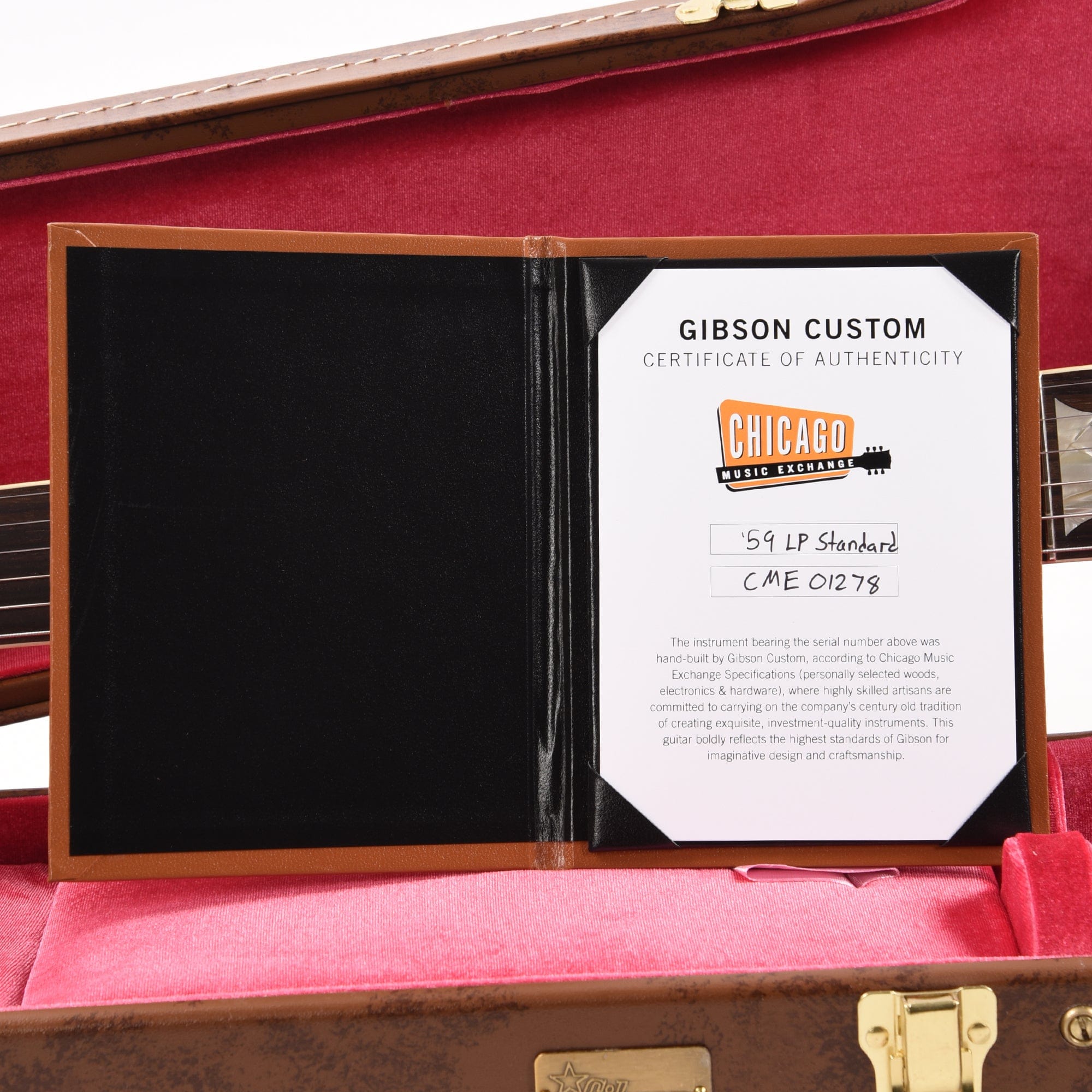 Gibson Custom Shop 1959 Les Paul Standard 