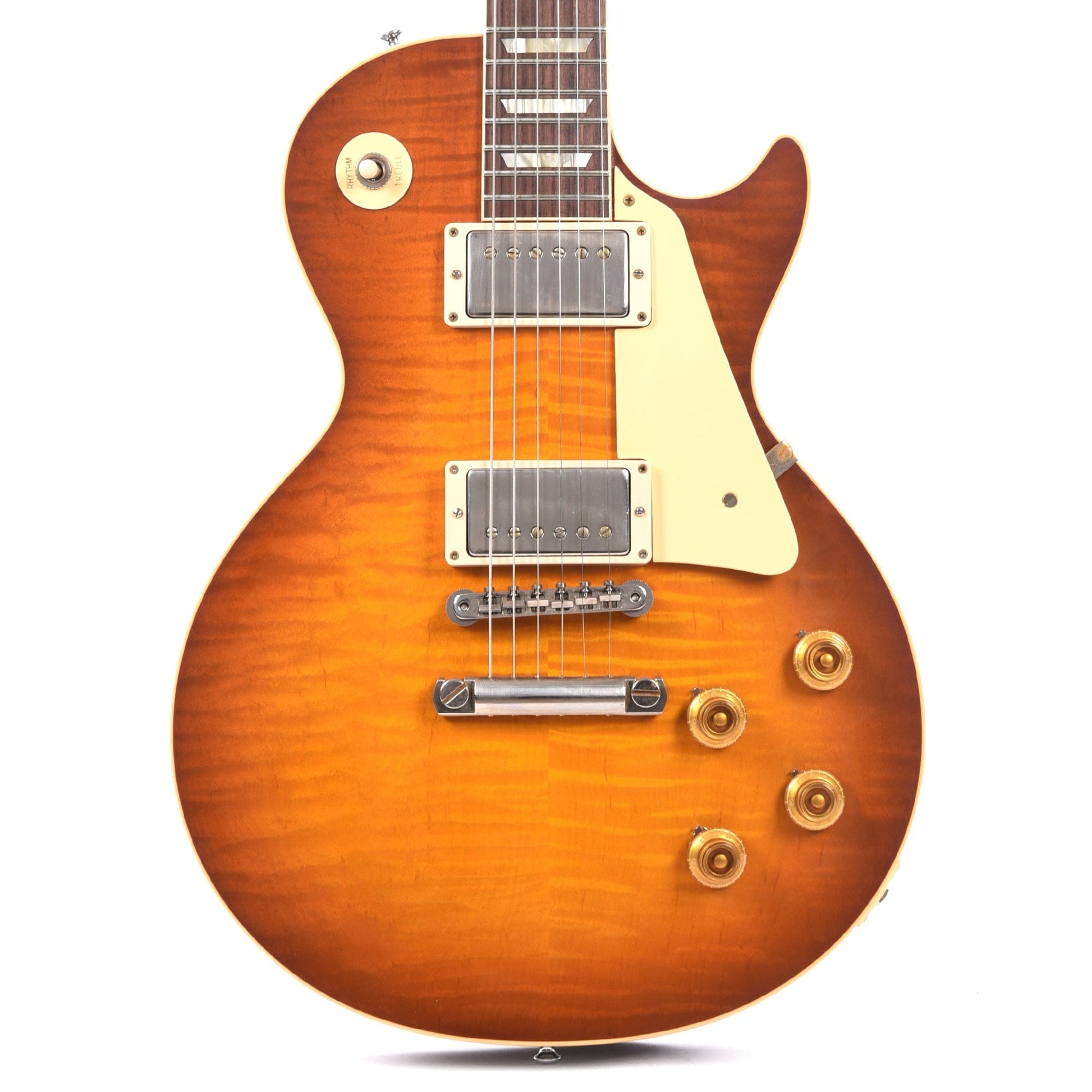 Gibson Custom Shop 1959 Les Paul Standard "CME Spec" Amber VOS w/59 Carmelita Neck Electric Guitars / Solid Body