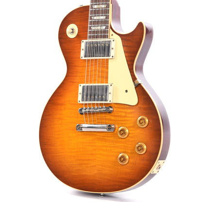 Gibson Custom Shop 1959 Les Paul Standard "CME Spec" Amber VOS w/59 Carmelita Neck Electric Guitars / Solid Body