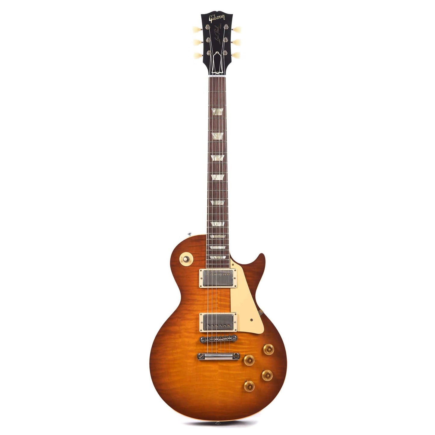 Gibson Custom Shop 1959 Les Paul Standard "CME Spec" Amber VOS w/59 Carmelita Neck Electric Guitars / Solid Body
