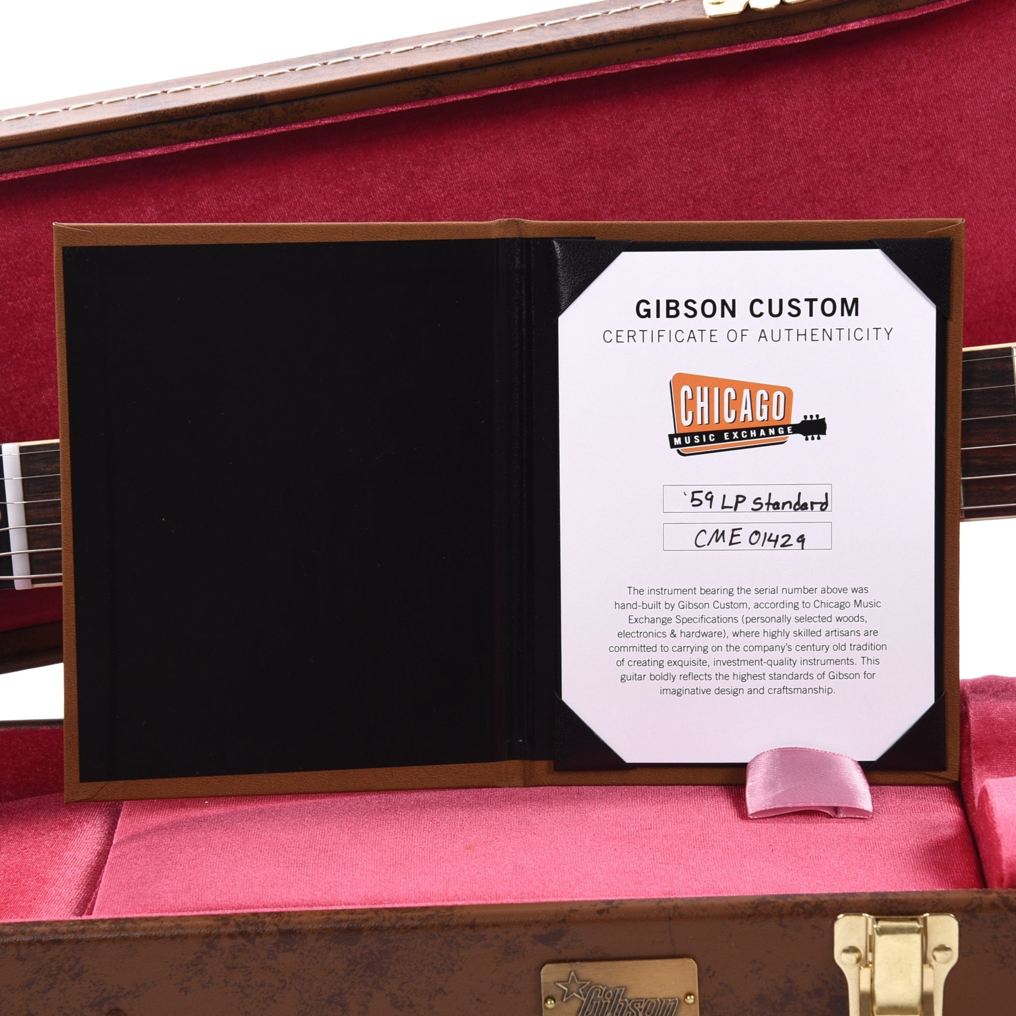 Gibson Custom Shop 1959 Les Paul Standard 