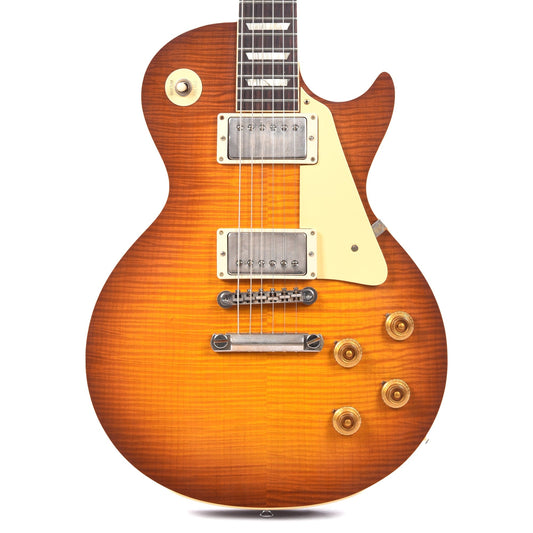 Gibson Custom Shop 1959 Les Paul Standard "CME Spec" Amber VOS w/59 Carmelita Neck Electric Guitars / Solid Body
