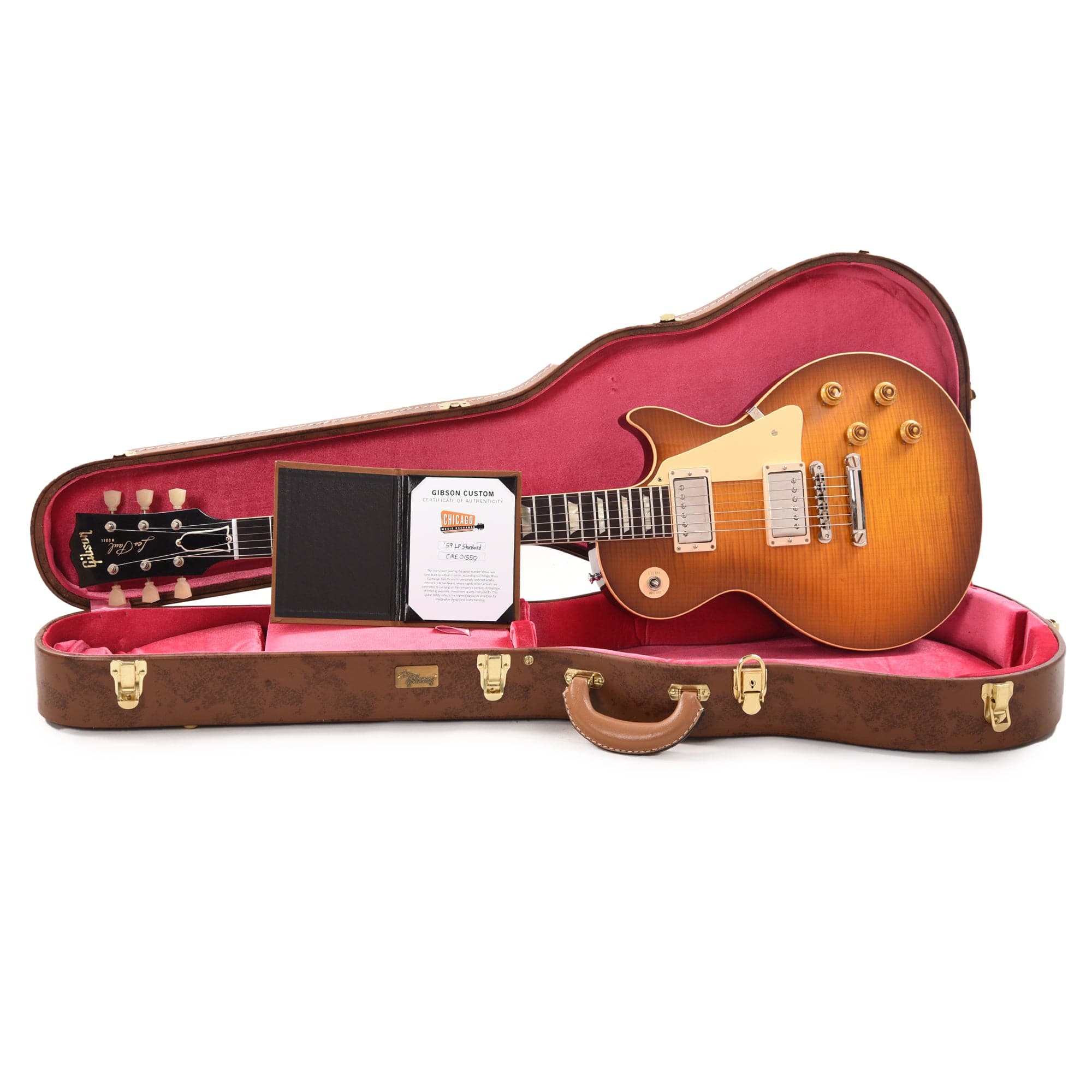 Gibson Custom Shop 1959 Les Paul Standard 