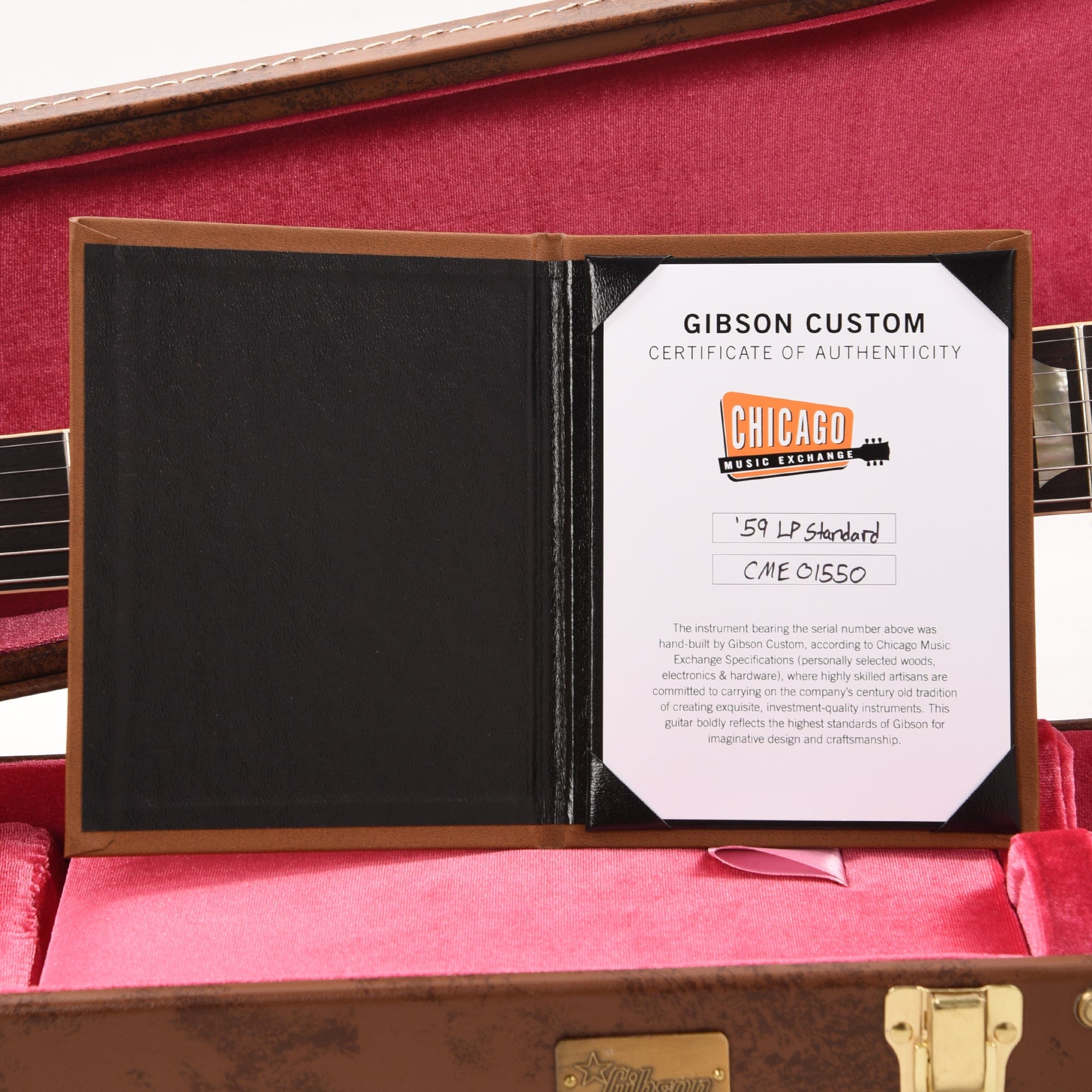 Gibson Custom Shop 1959 Les Paul Standard 