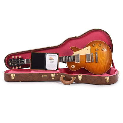 Gibson Custom Shop 1959 Les Paul Standard "CME Spec" Amber VOS w/59 Carmelita Neck Electric Guitars / Solid Body
