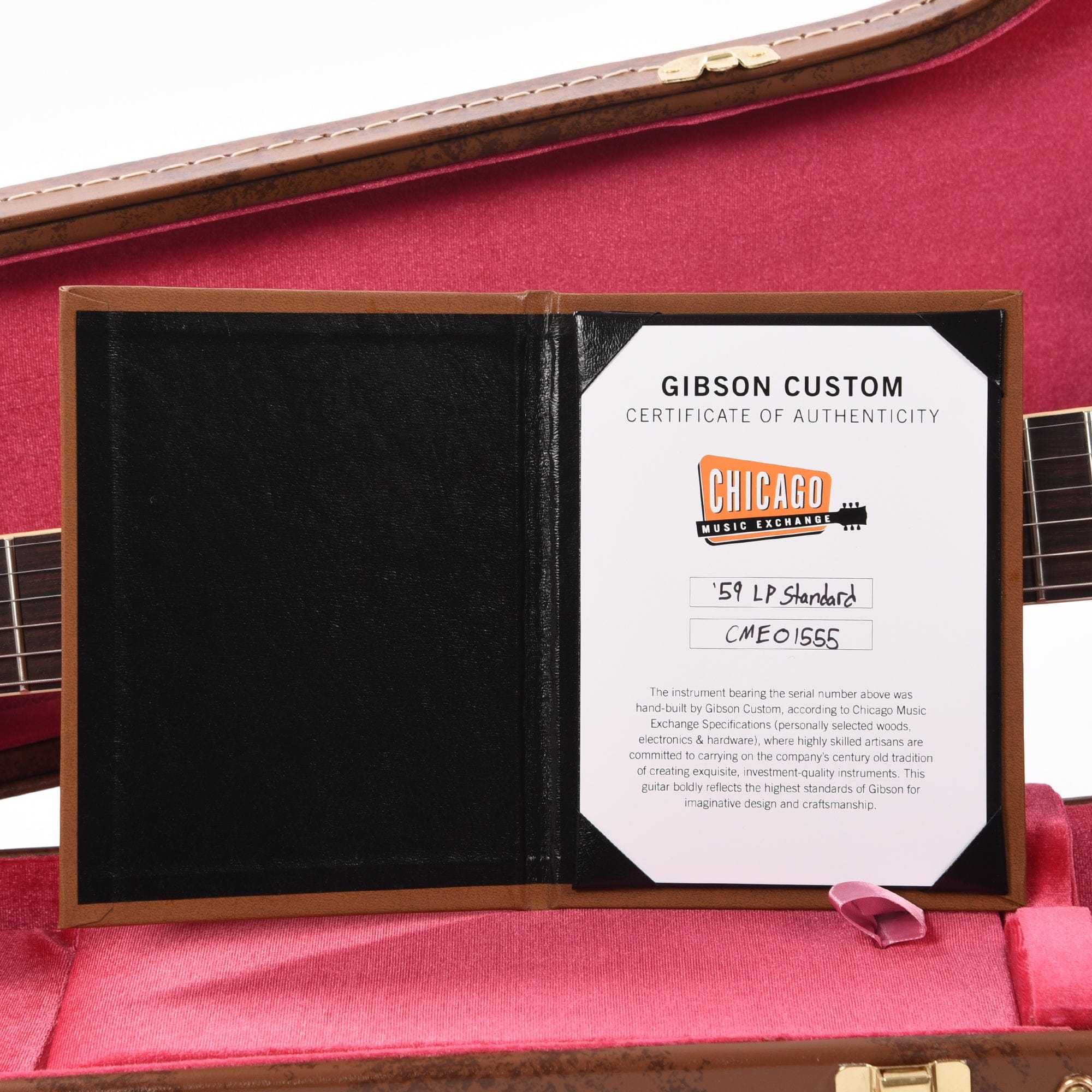 Gibson Custom Shop 1959 Les Paul Standard 