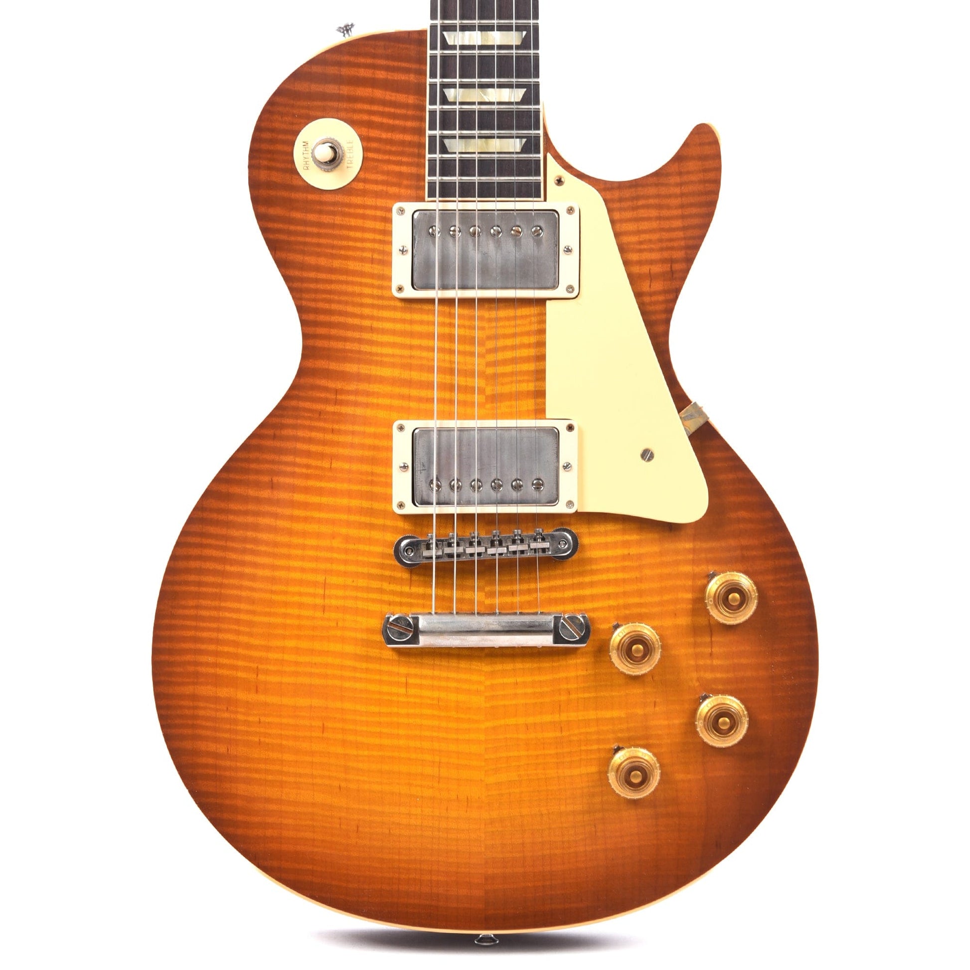 Gibson Custom Shop 1959 Les Paul Standard "CME Spec" Amber VOS w/59 Carmelita Neck Electric Guitars / Solid Body