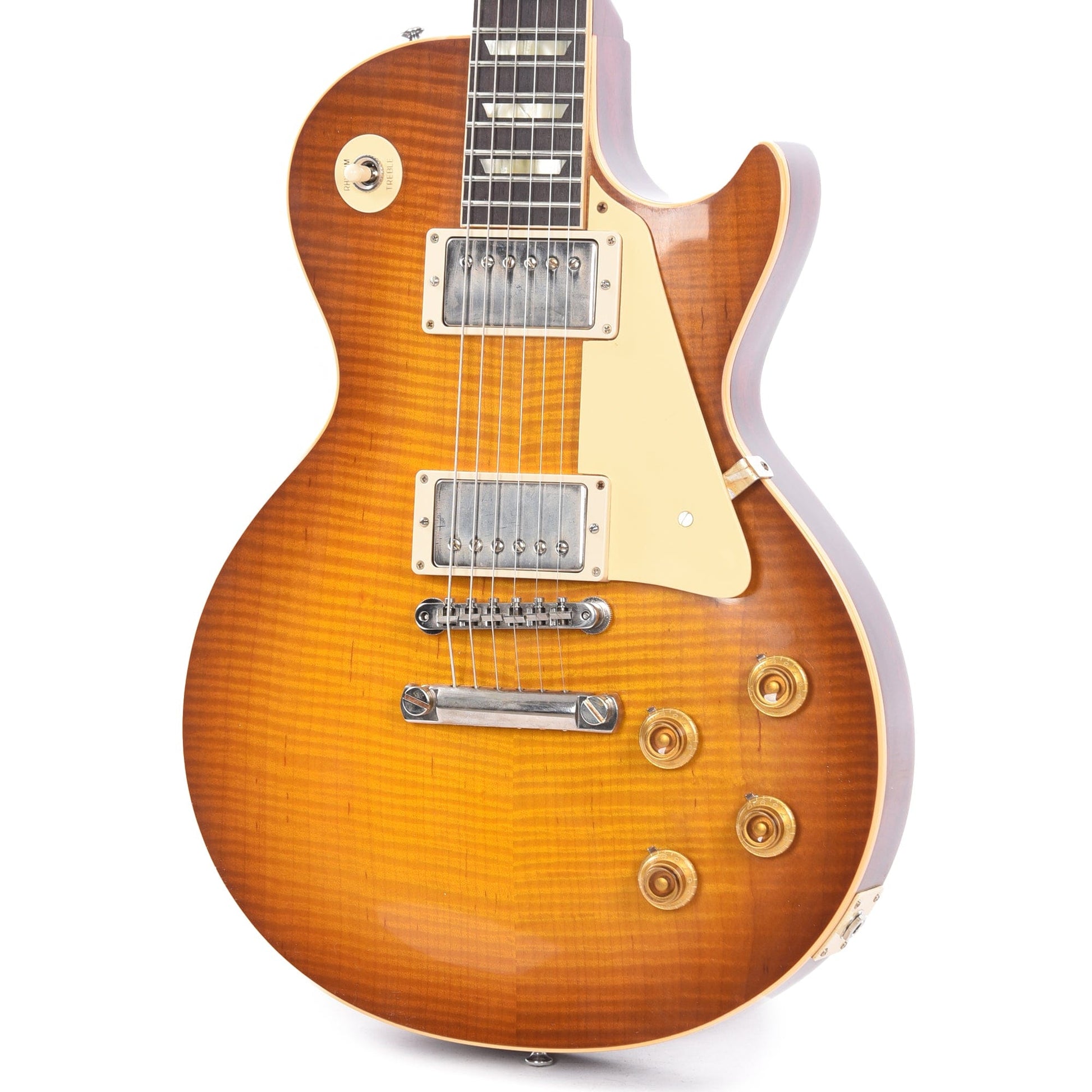 Gibson Custom Shop 1959 Les Paul Standard "CME Spec" Amber VOS w/59 Carmelita Neck Electric Guitars / Solid Body