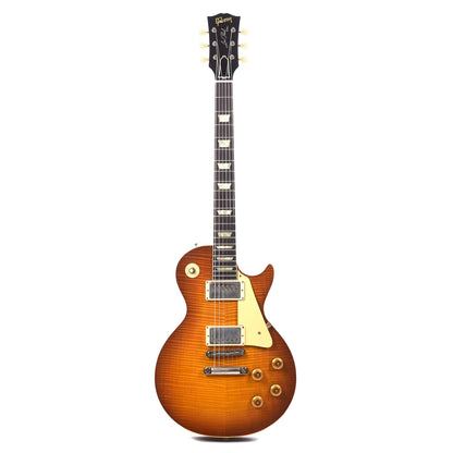 Gibson Custom Shop 1959 Les Paul Standard "CME Spec" Amber VOS w/59 Carmelita Neck Electric Guitars / Solid Body
