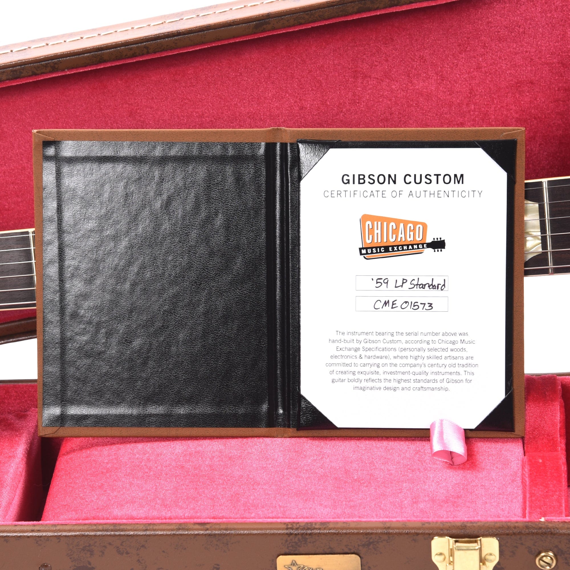 Gibson Custom Shop 1959 Les Paul Standard 