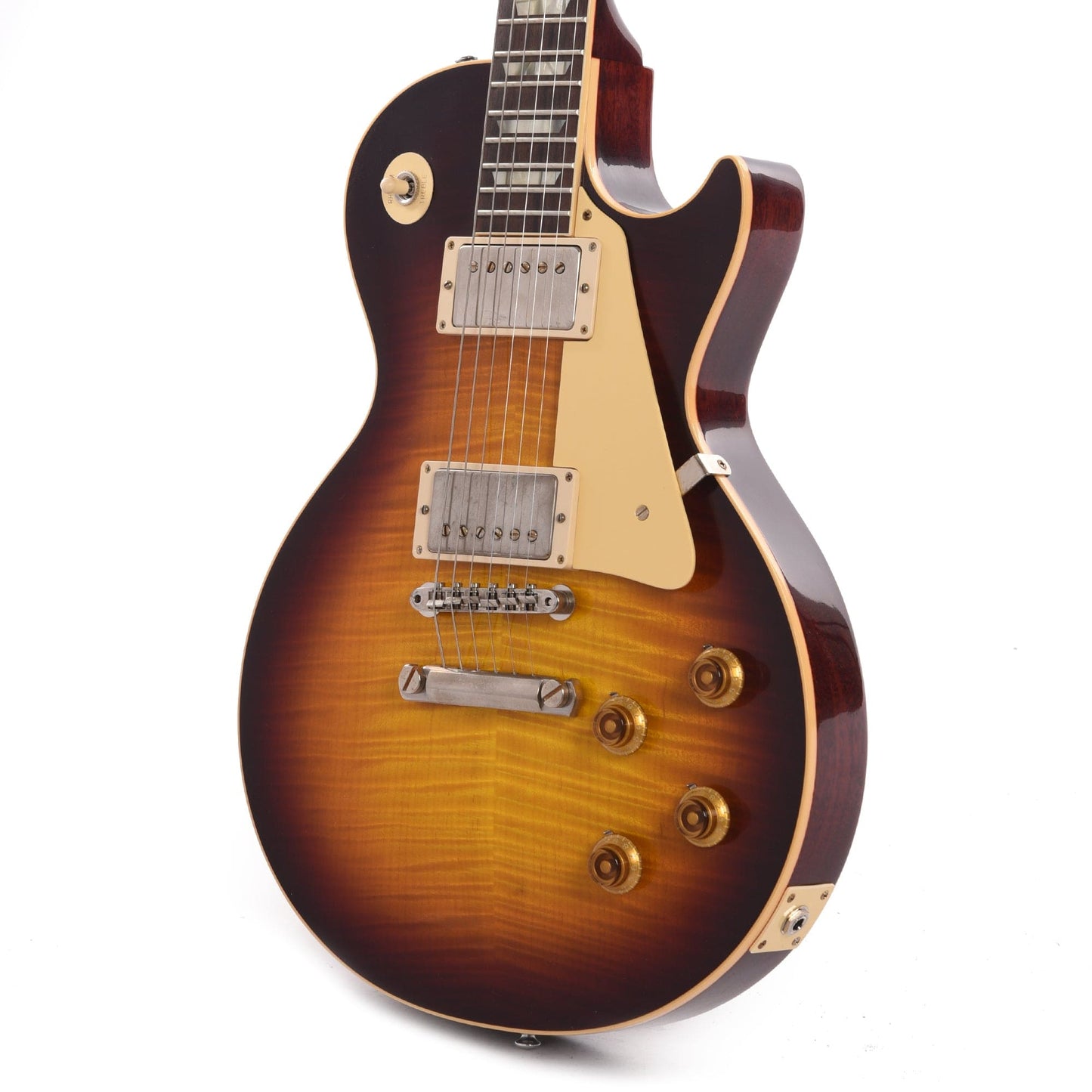 Gibson Custom Shop 1959 Les Paul Standard "CME Spec" Bourbon Burst VOS w/59 Carmelita Neck Electric Guitars / Solid Body