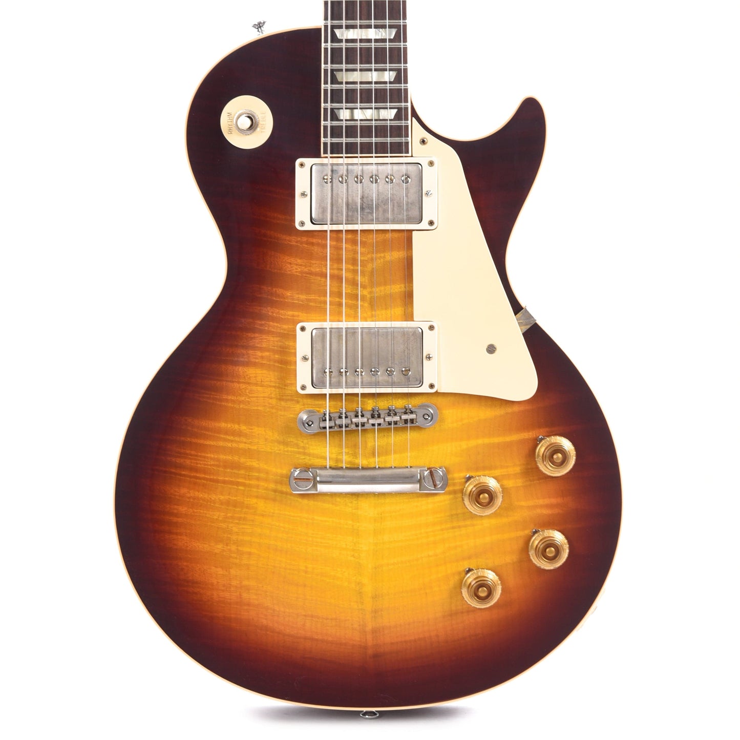Gibson Custom Shop 1959 Les Paul Standard "CME Spec" Bourbon Burst VOS w/59 Carmelita Neck Electric Guitars / Solid Body