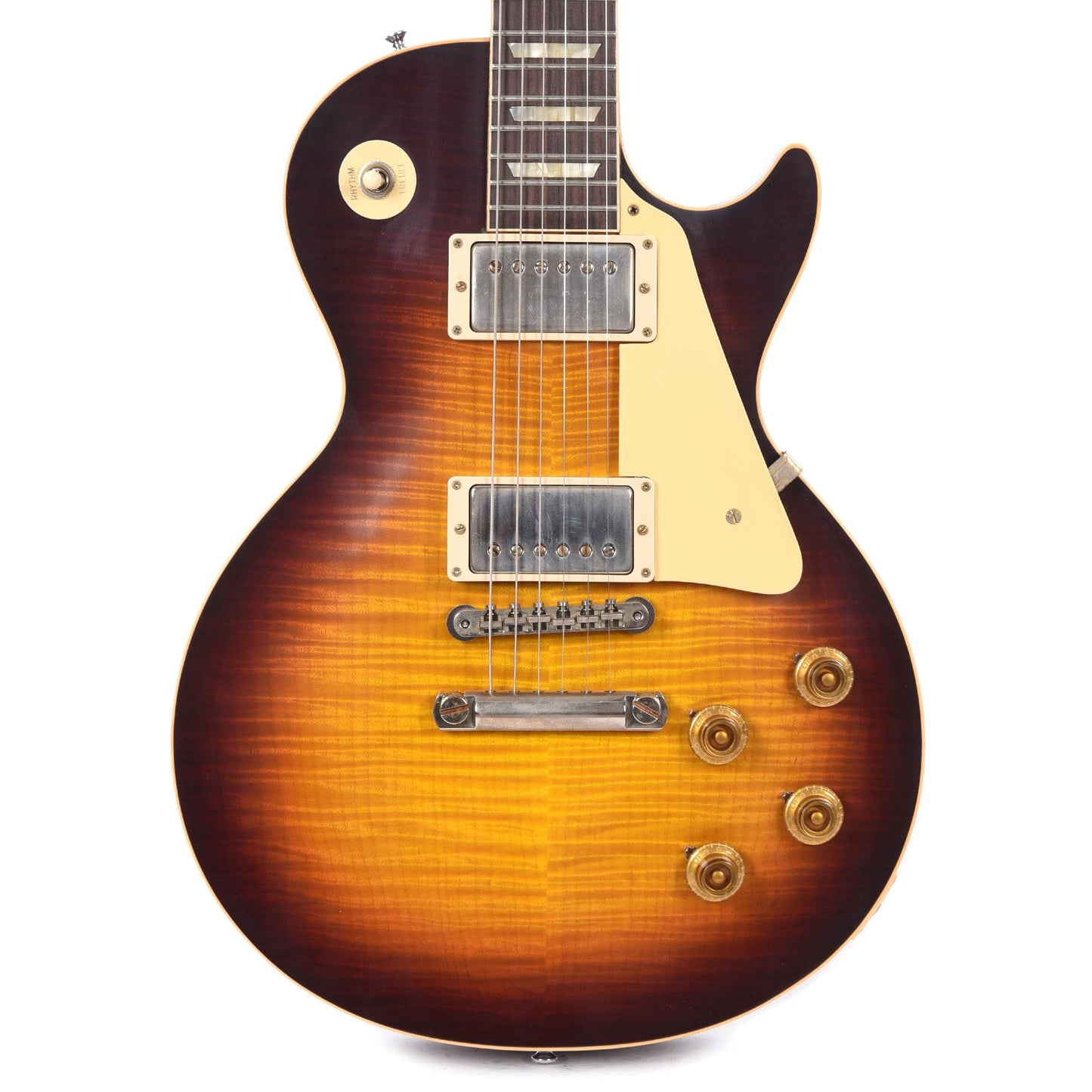 Gibson Custom Shop 1959 Les Paul Standard "CME Spec" Bourbon Burst VOS w/59 Carmelita Neck Electric Guitars / Solid Body