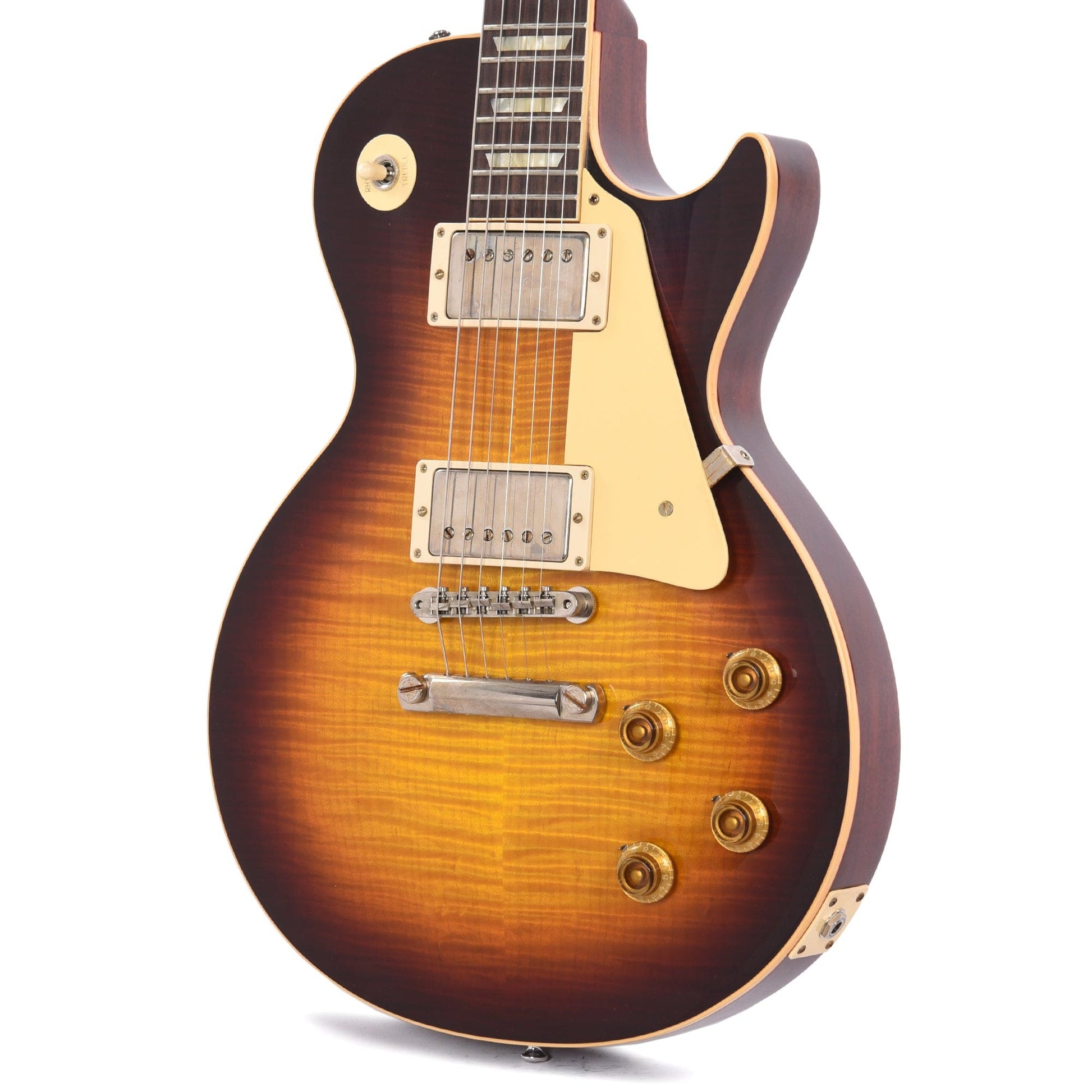 Gibson Custom Shop 1959 Les Paul Standard "CME Spec" Bourbon Burst VOS w/59 Carmelita Neck Electric Guitars / Solid Body