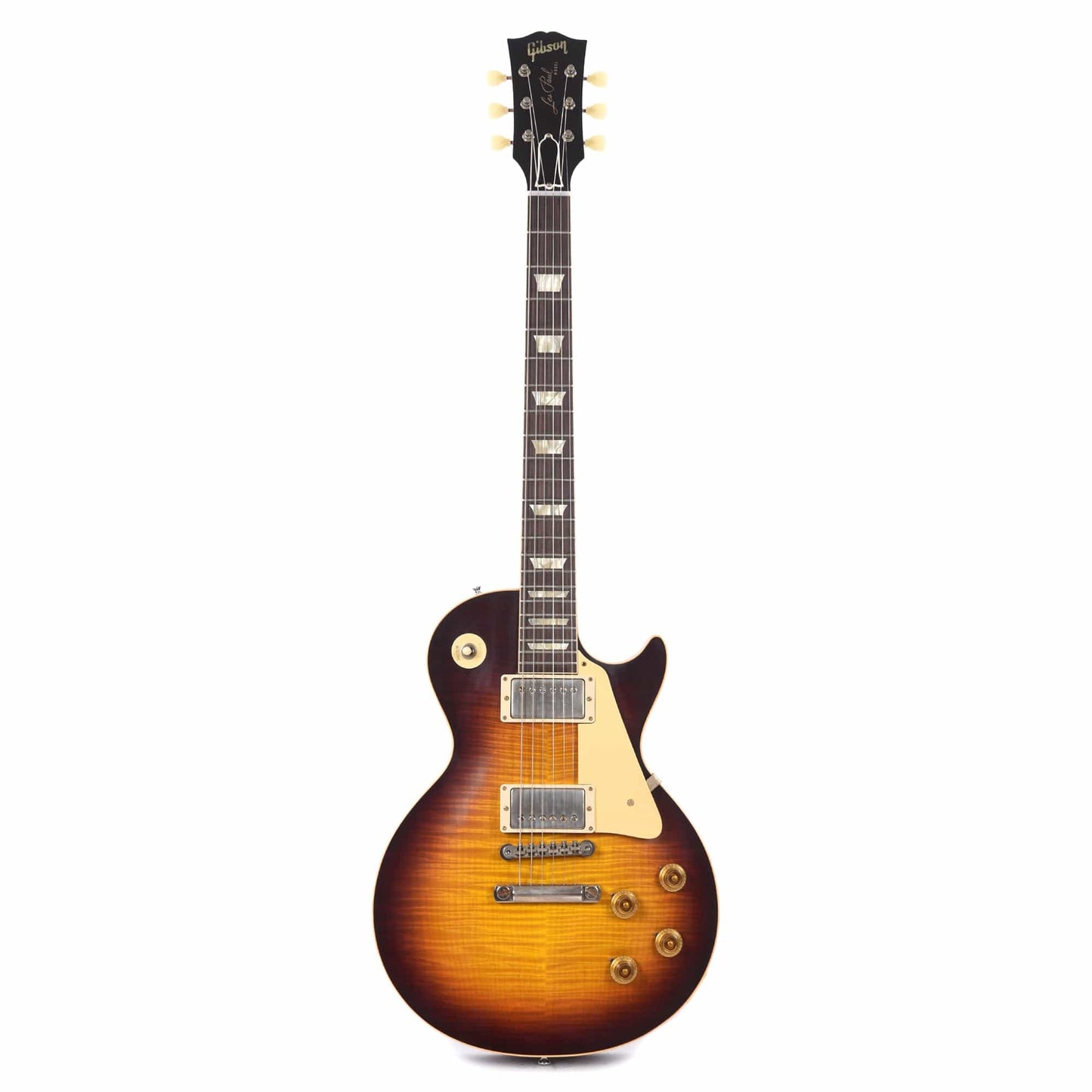 Gibson Custom Shop 1959 Les Paul Standard "CME Spec" Bourbon Burst VOS w/59 Carmelita Neck Electric Guitars / Solid Body