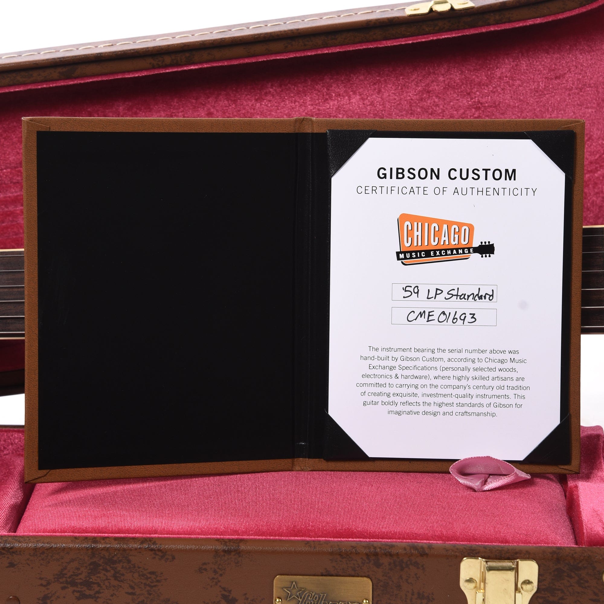 Gibson Custom Shop 1959 Les Paul Standard 