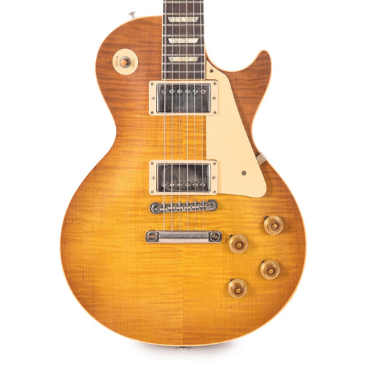Gibson Custom Shop 1959 Les Paul Standard "CME Spec" Chambered Dirty Lemon Fade VOS w/Lightweight Back Electric Guitars / Solid Body