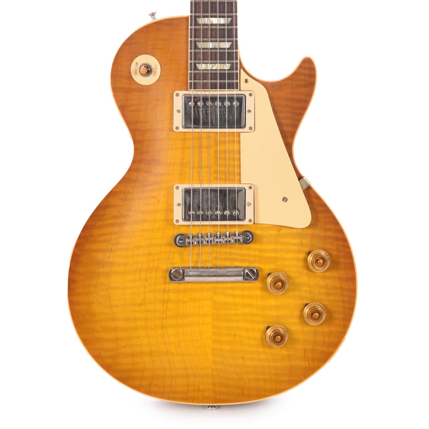 Gibson Custom Shop 1959 Les Paul Standard "CME Spec" Chambered Dirty Lemon Fade VOS w/Lightweight Back Electric Guitars / Solid Body