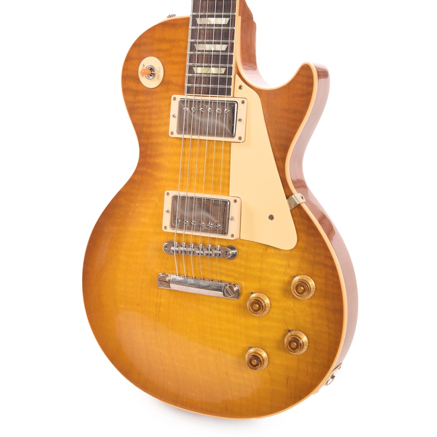 Gibson Custom Shop 1959 Les Paul Standard "CME Spec" Chambered Dirty Lemon Fade VOS w/Lightweight Back Electric Guitars / Solid Body