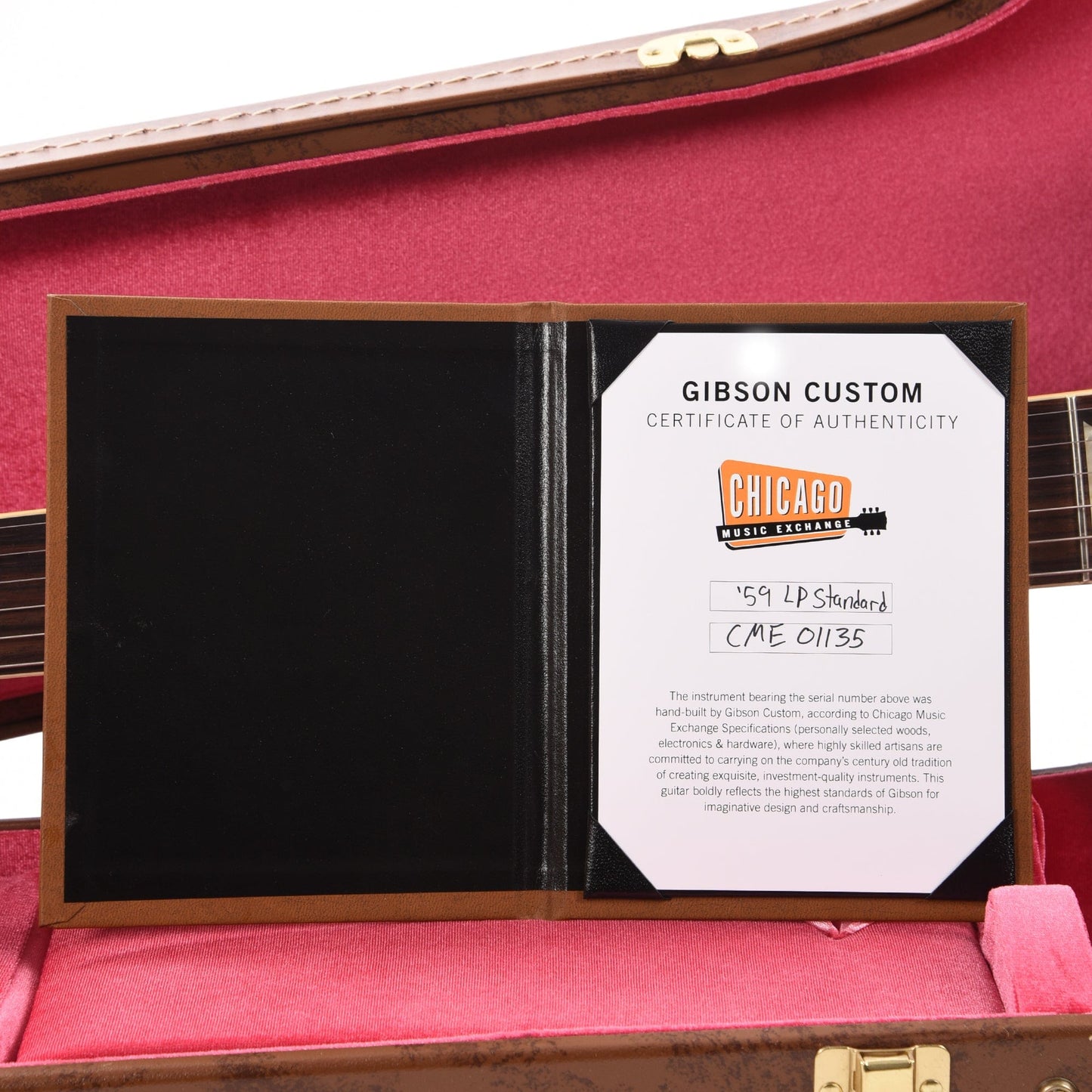 Gibson Custom Shop 1959 Les Paul Standard "CME Spec" Chambered Dirty Lemon Fade VOS w/Lightweight Back Electric Guitars / Solid Body