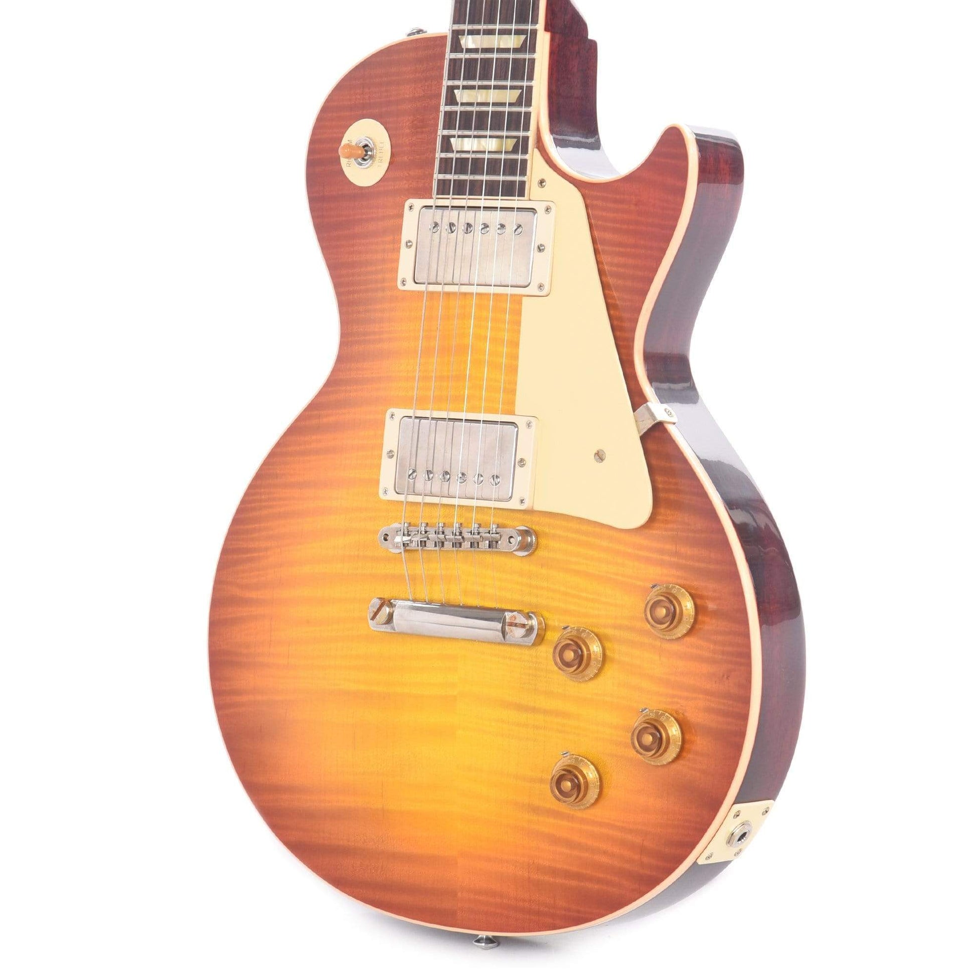 Gibson Custom Shop 1959 Les Paul Standard "CME Spec" Cherry Tea Burst VOS w/59 Carmelita Neck Electric Guitars / Solid Body