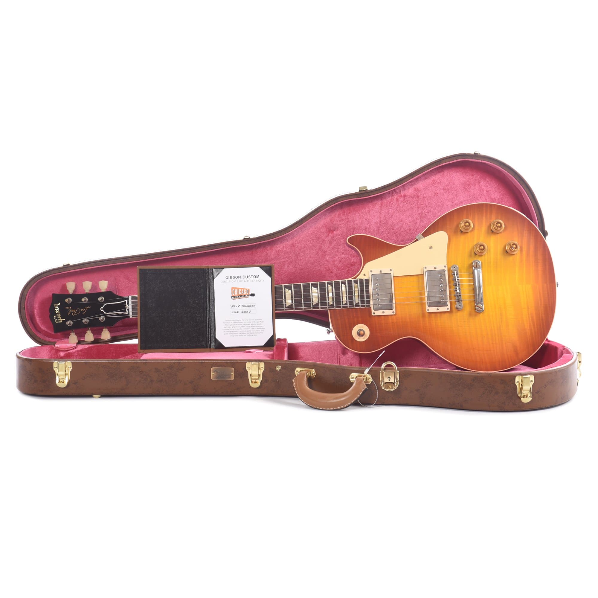 Gibson Custom Shop 1959 Les Paul Standard 