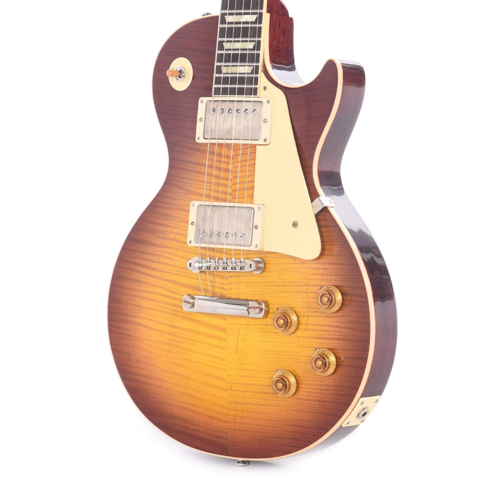 Gibson Custom Shop 1959 Les Paul Standard "CME Spec" Cherry Tea Burst VOS w/59 Carmelita Neck Electric Guitars / Solid Body