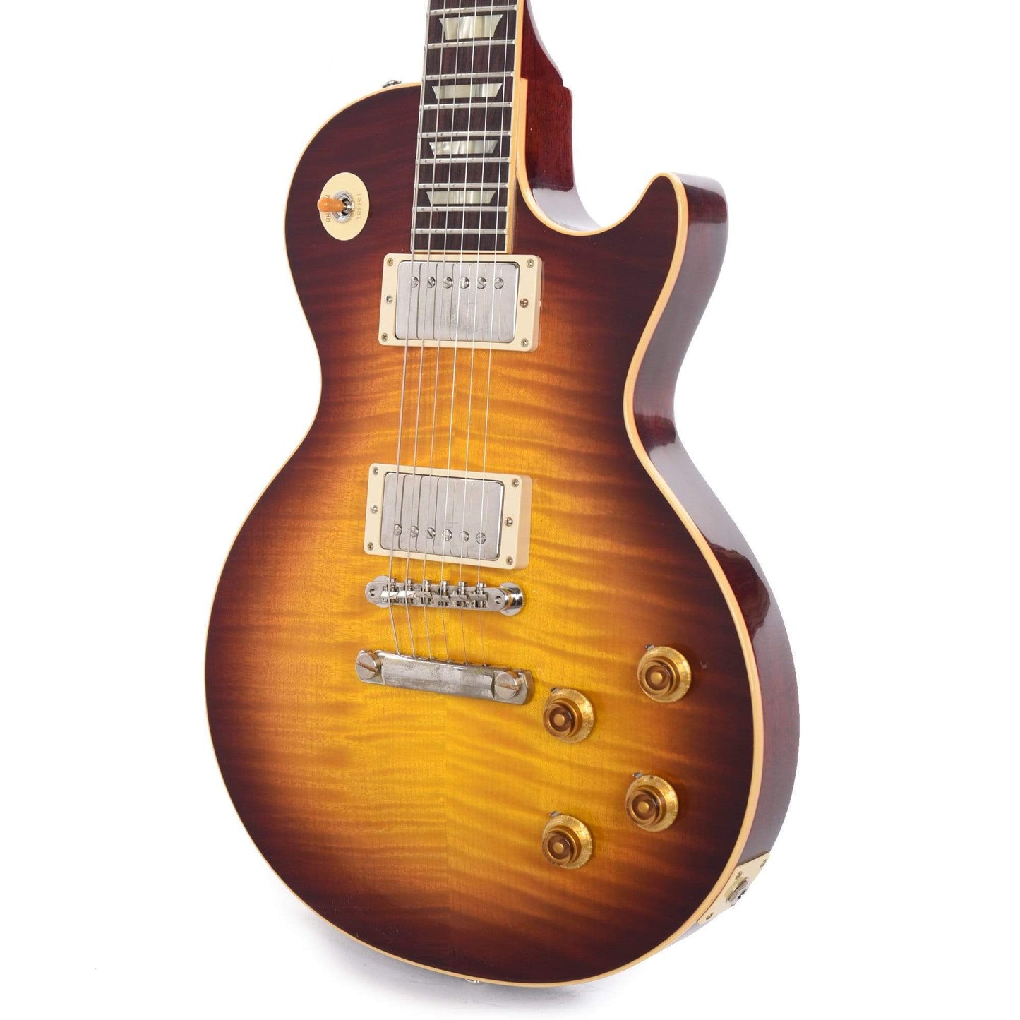 Gibson Custom Shop 1959 Les Paul Standard "CME Spec" Cherry Tea Burst VOS w/59 Carmelita Neck Electric Guitars / Solid Body