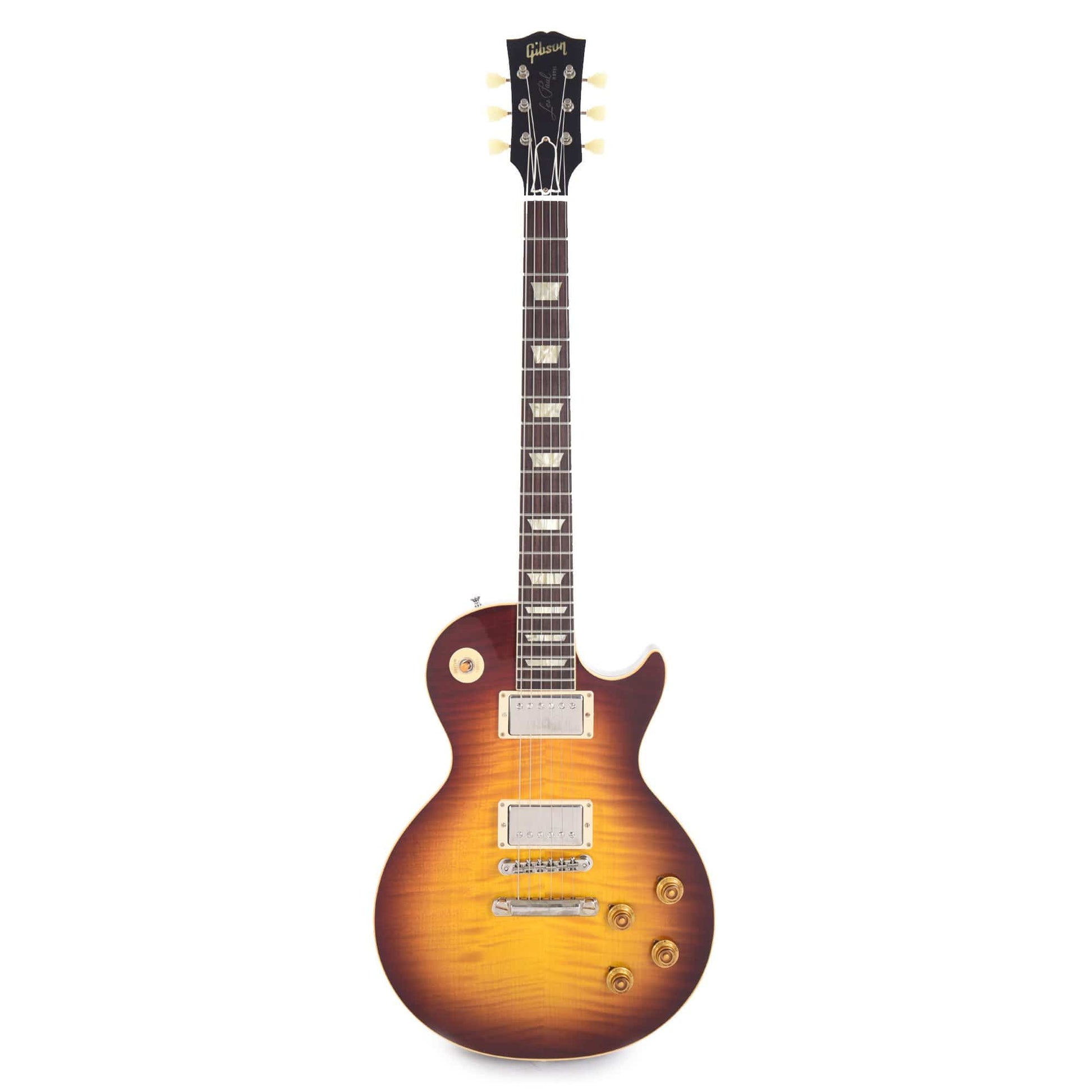 Gibson Custom Shop 1959 Les Paul Standard "CME Spec" Cherry Tea Burst VOS w/59 Carmelita Neck Electric Guitars / Solid Body