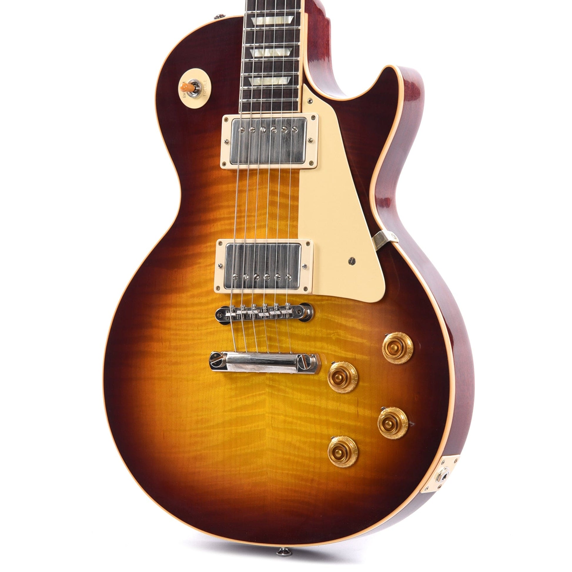 Gibson Custom Shop 1959 Les Paul Standard "CME Spec" Cherry Tea Burst VOS w/59 Carmelita Neck Electric Guitars / Solid Body
