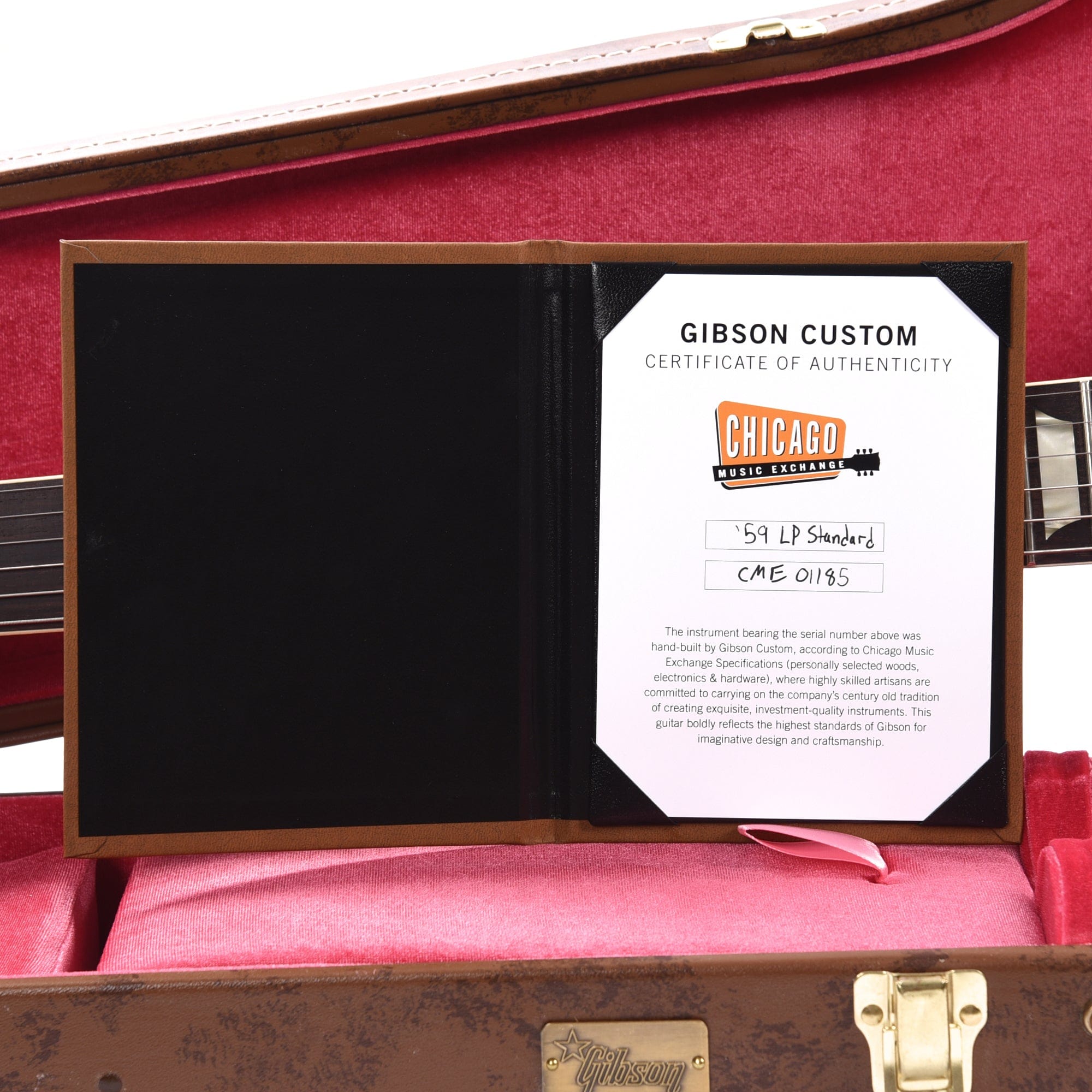 Gibson Custom Shop 1959 Les Paul Standard 