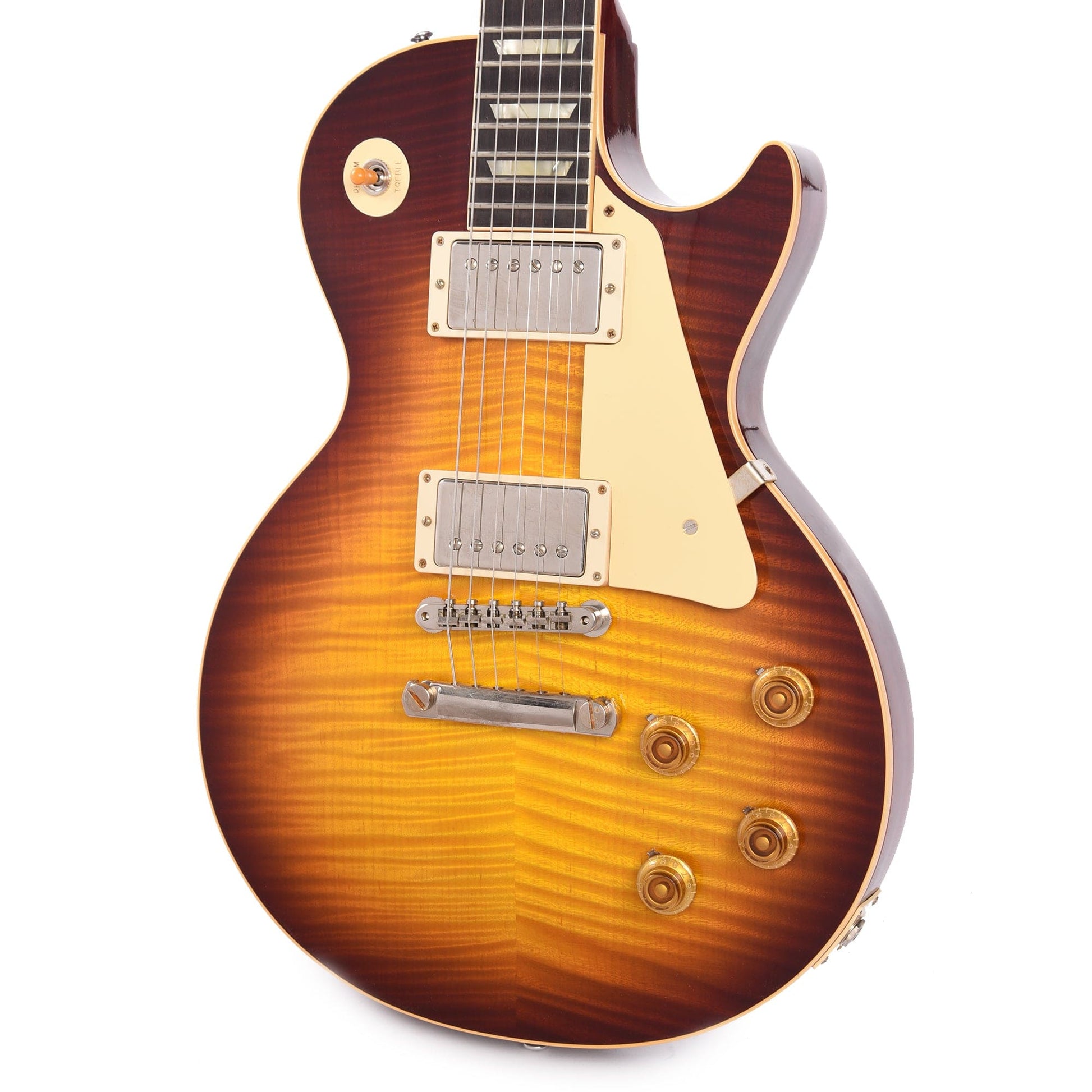 Gibson Custom Shop 1959 Les Paul Standard "CME Spec" Cherry Tea Burst VOS w/59 Carmelita Neck Electric Guitars / Solid Body
