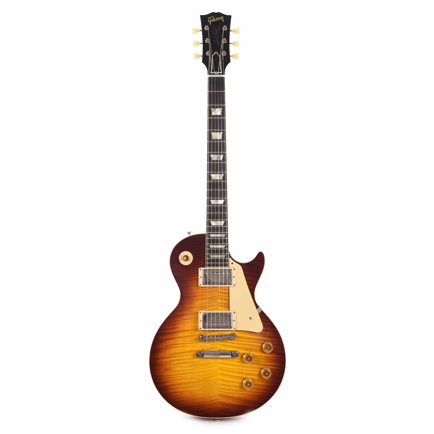 Gibson Custom Shop 1959 Les Paul Standard "CME Spec" Cherry Tea Burst VOS w/59 Carmelita Neck Electric Guitars / Solid Body