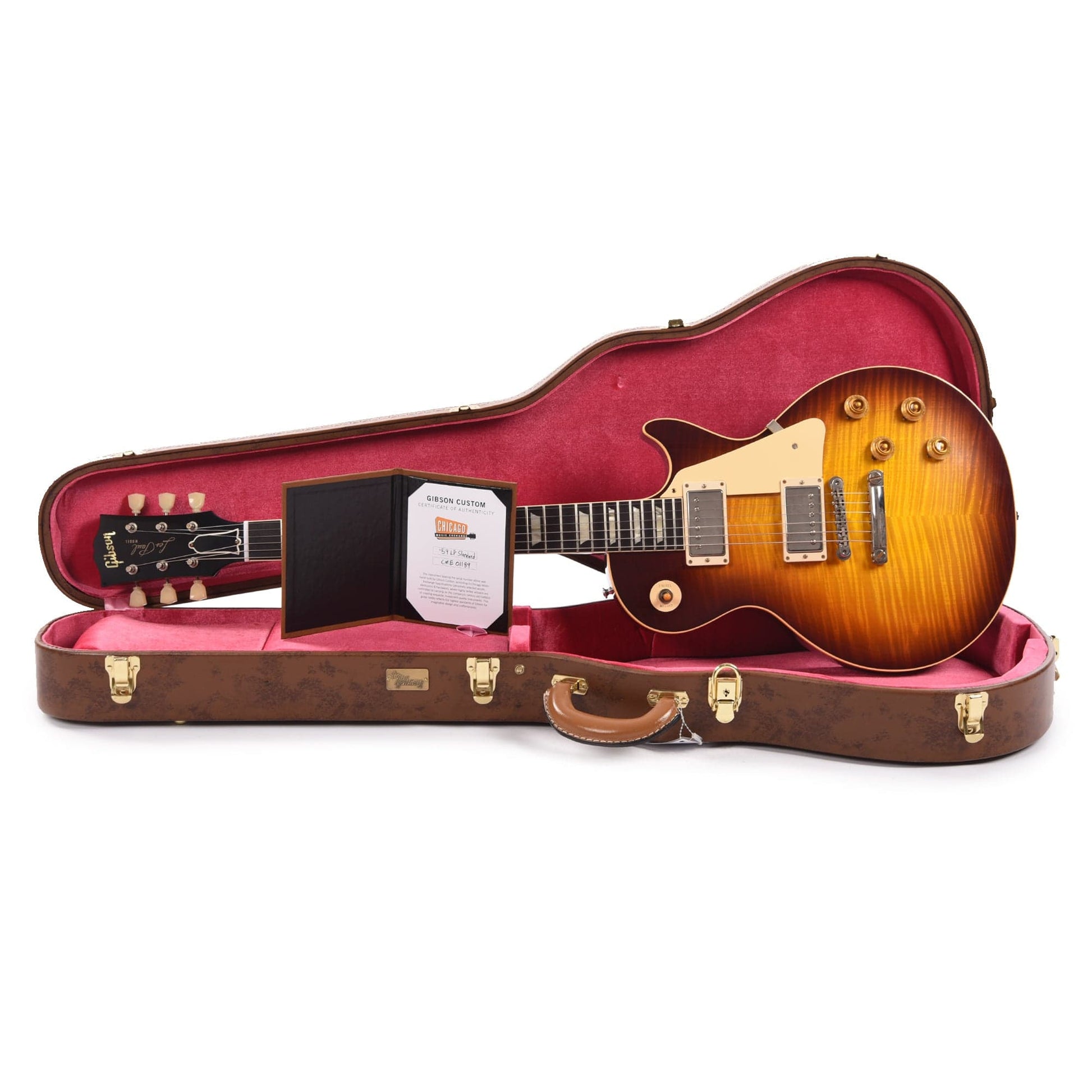 Gibson Custom Shop 1959 Les Paul Standard "CME Spec" Cherry Tea Burst VOS w/59 Carmelita Neck Electric Guitars / Solid Body