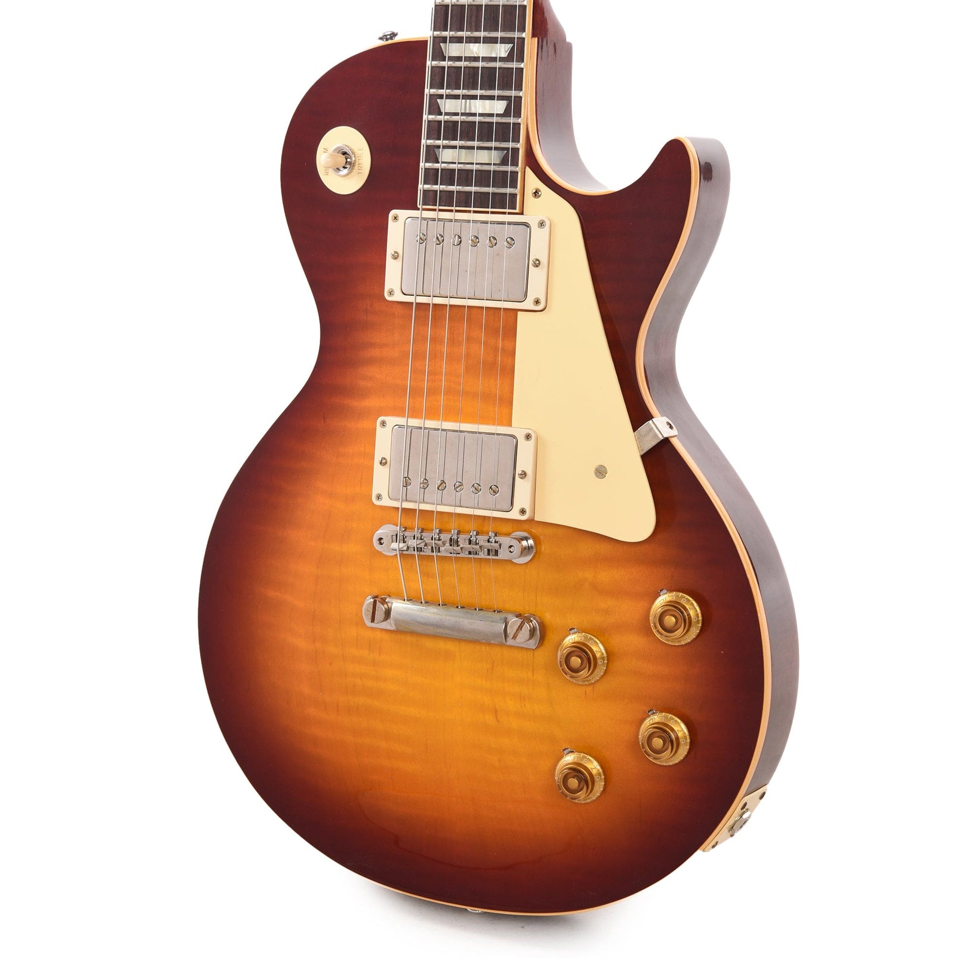 Gibson Custom Shop 1959 Les Paul Standard "CME Spec" Cherry Tea Burst VOS w/60 V2 Neck Electric Guitars / Solid Body