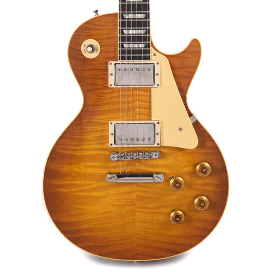 Gibson Custom Shop 1959 Les Paul Standard "CME Spec" Dirty Lemon VOS w/59 Carmelita Neck Electric Guitars / Solid Body
