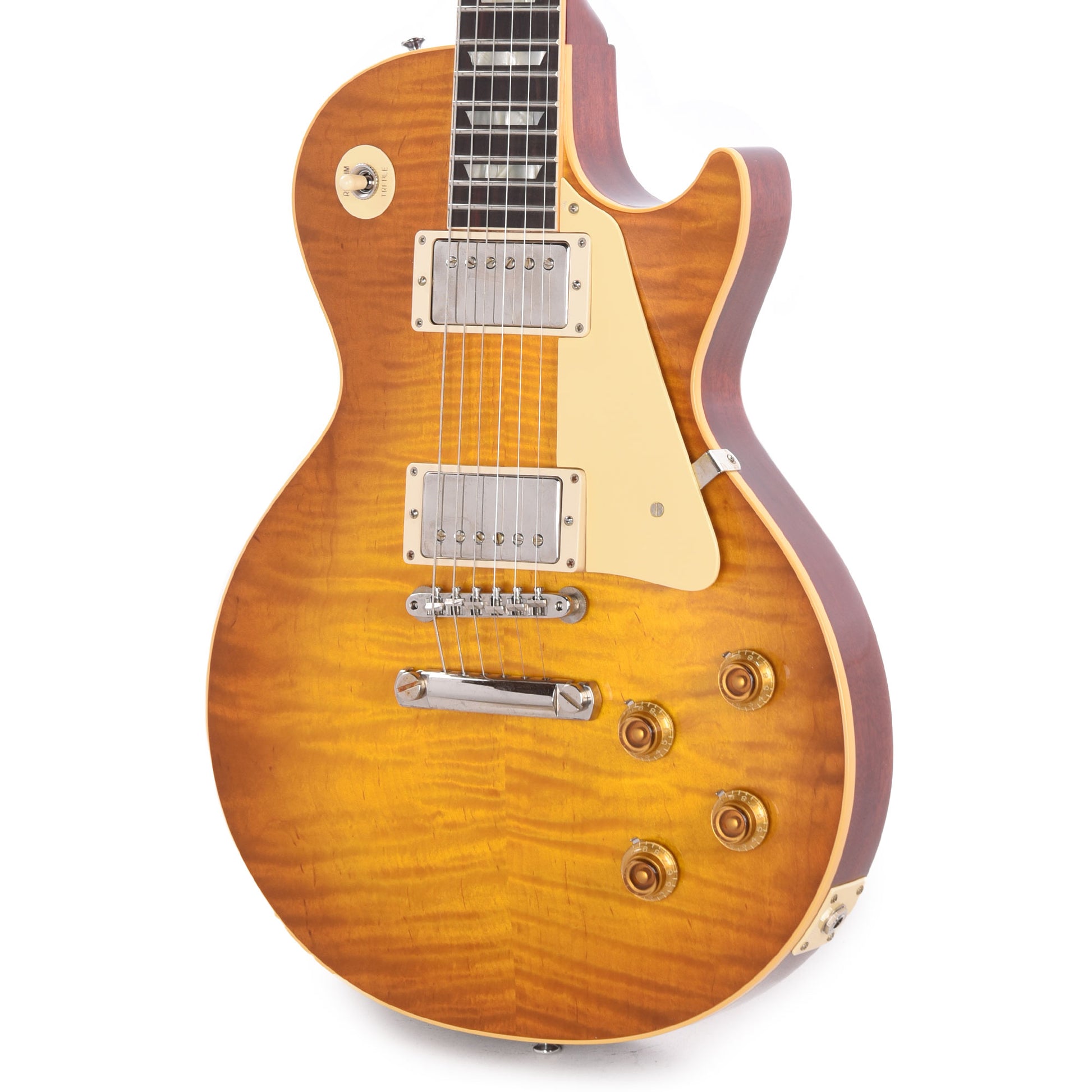 Gibson Custom Shop 1959 Les Paul Standard "CME Spec" Dirty Lemon VOS w/59 Carmelita Neck Electric Guitars / Solid Body